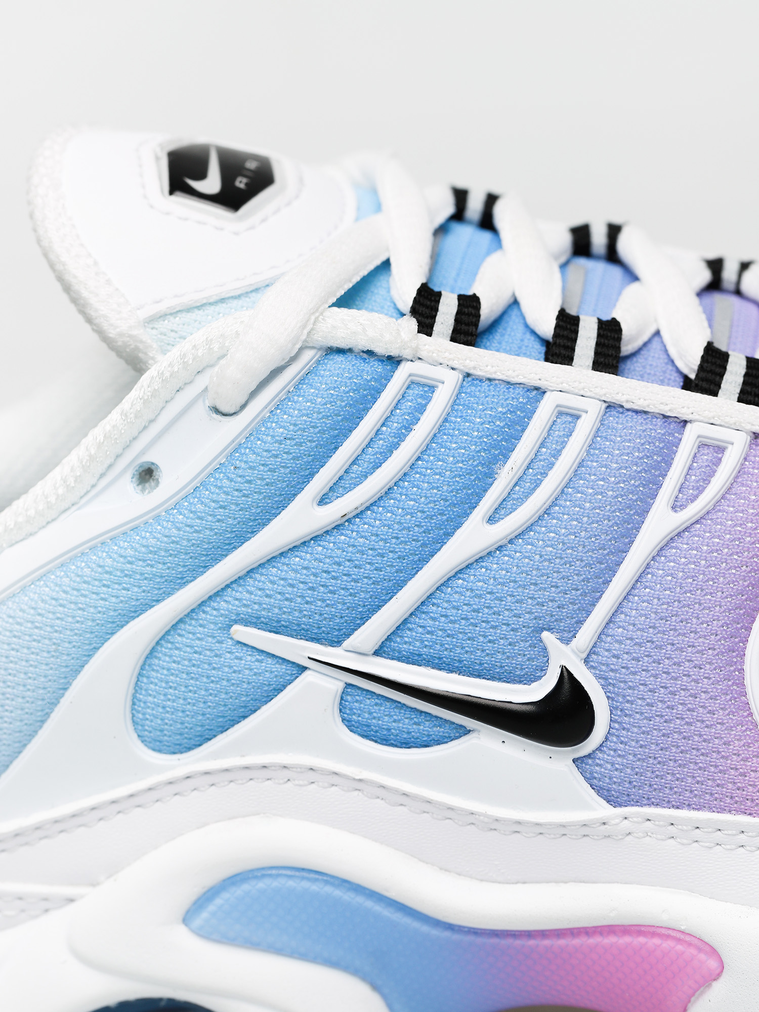 Buty Nike Air Max Plus Wmn (white/black university blue psychic pink)