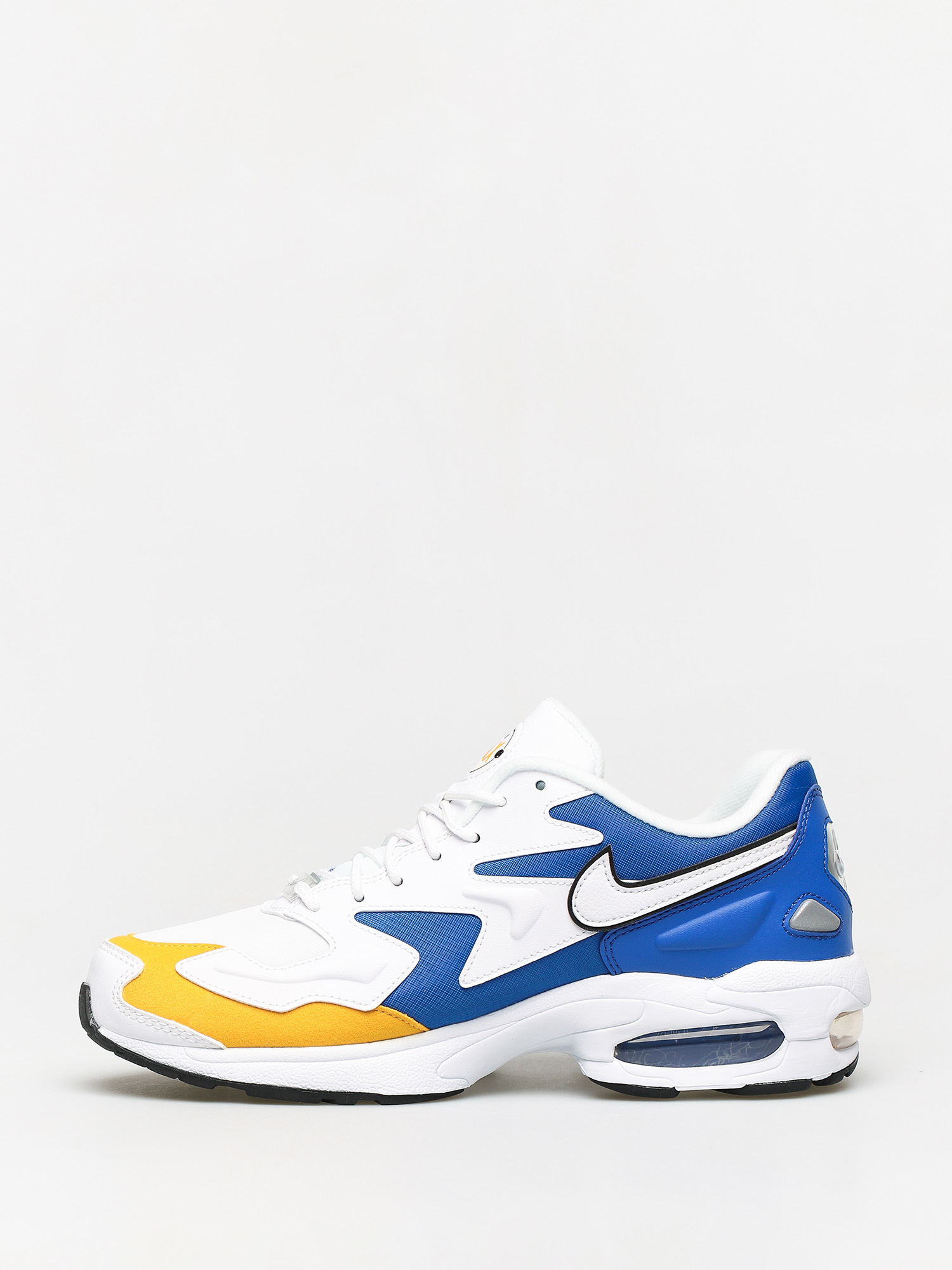 Buty Nike Air Max2 Light Prm (white/white university gold game royal)