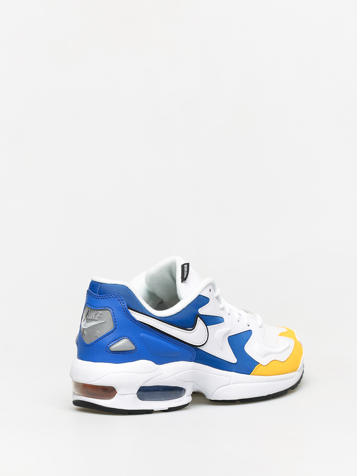Buty Nike Air Max2 Light Prm (white/white university gold game royal)