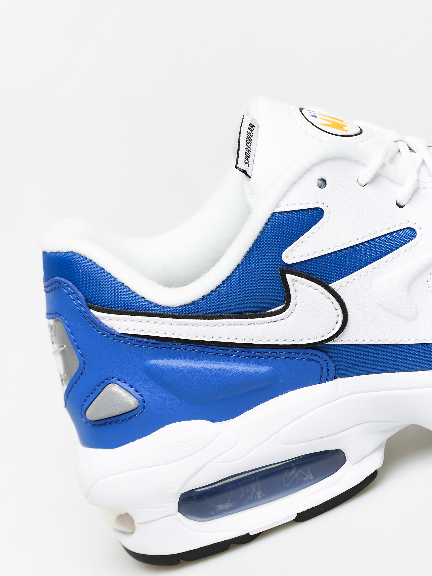 Buty Nike Air Max2 Light Prm (white/white university gold game royal)