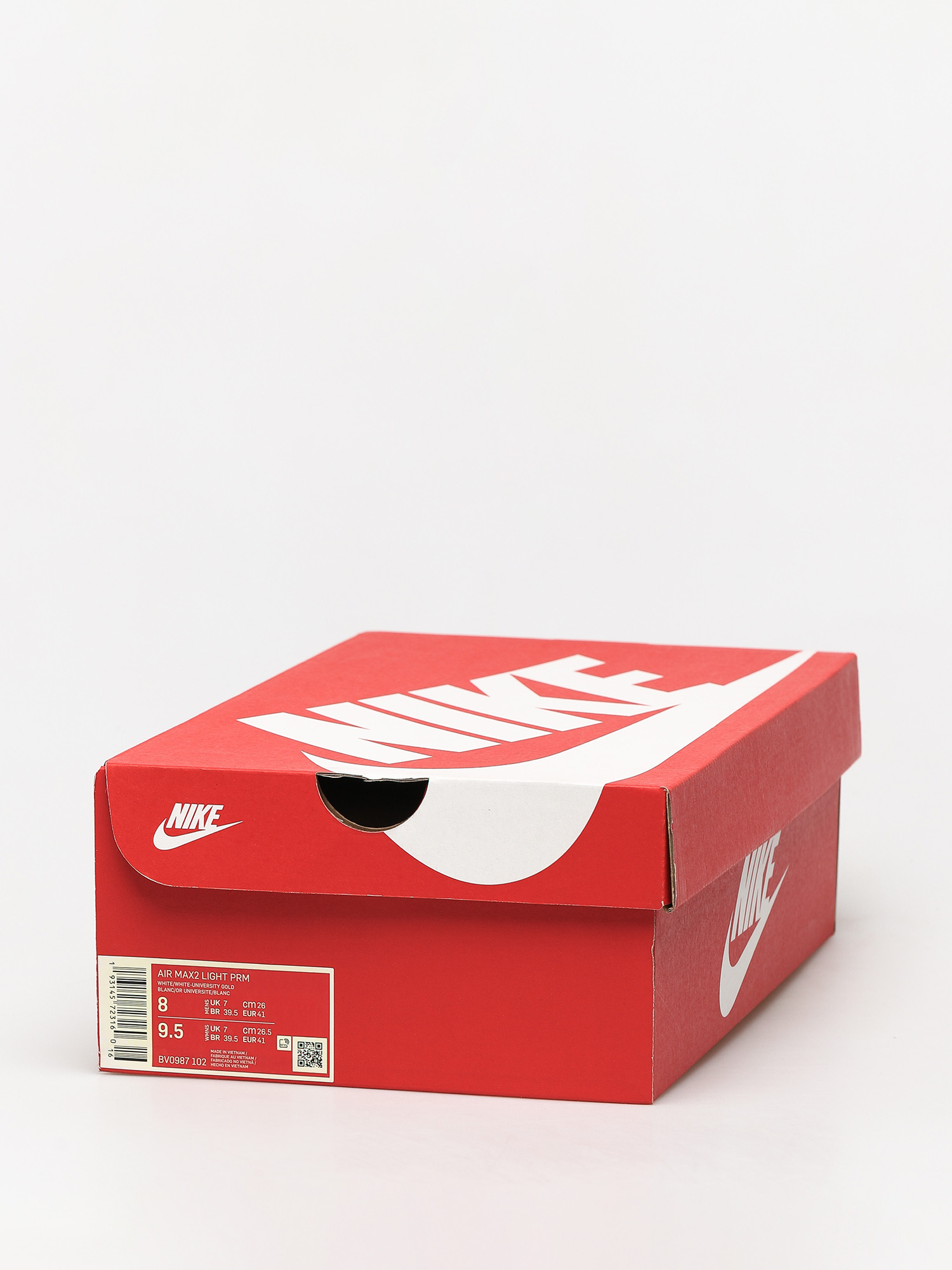 Buty Nike Air Max2 Light Prm (white/white university gold game royal)