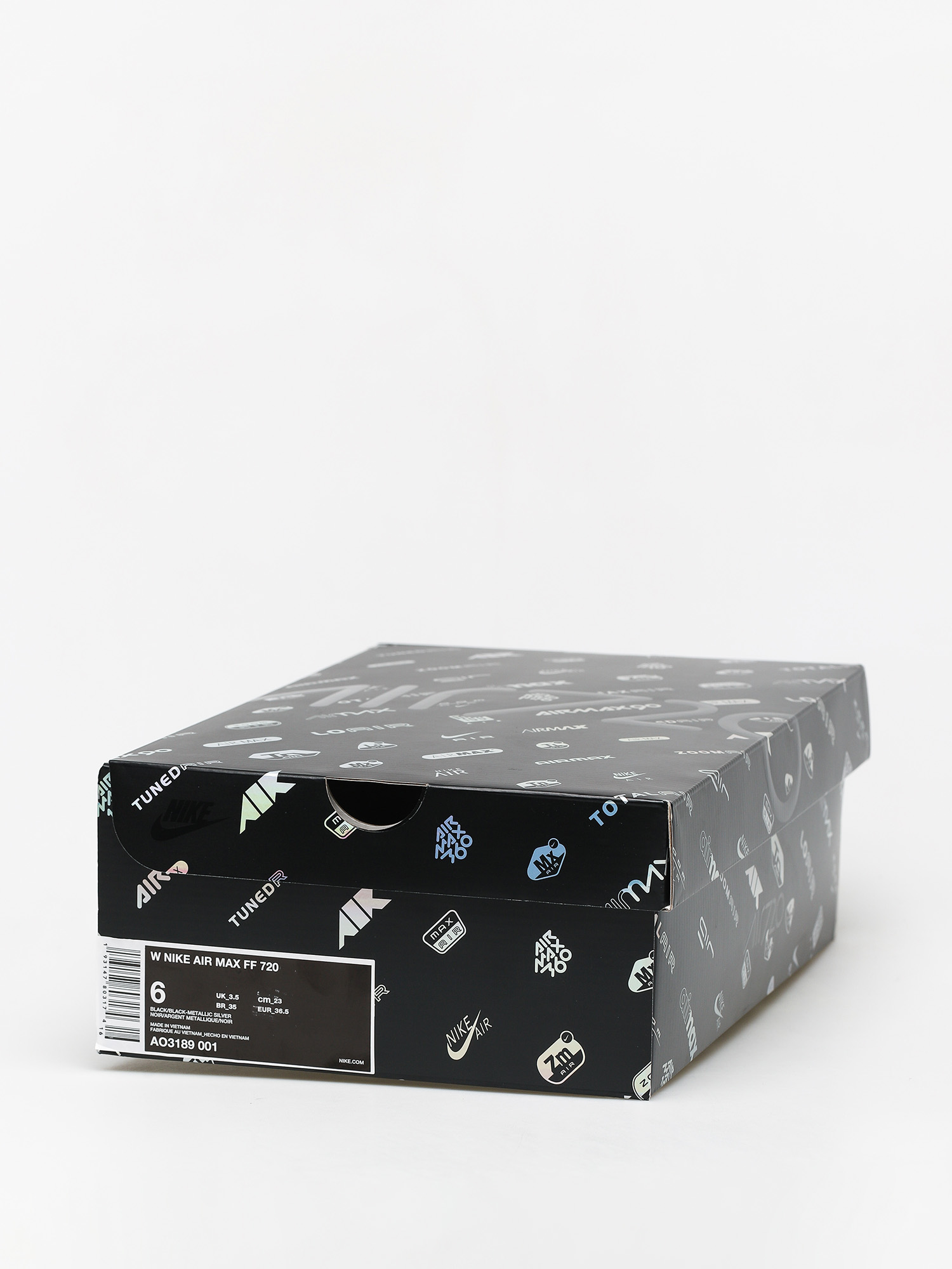 Buty Nike Air Max FF 720 Wmn (black/black royal pulse summit white)