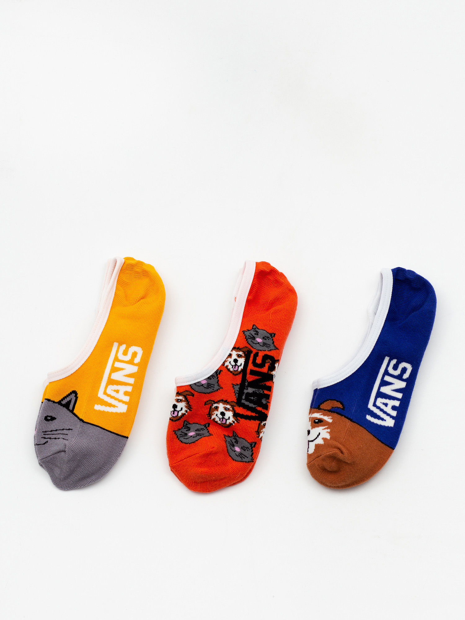 Skarpetki Vans Best Bud II Canoodles 3Pk Wmn (multi)