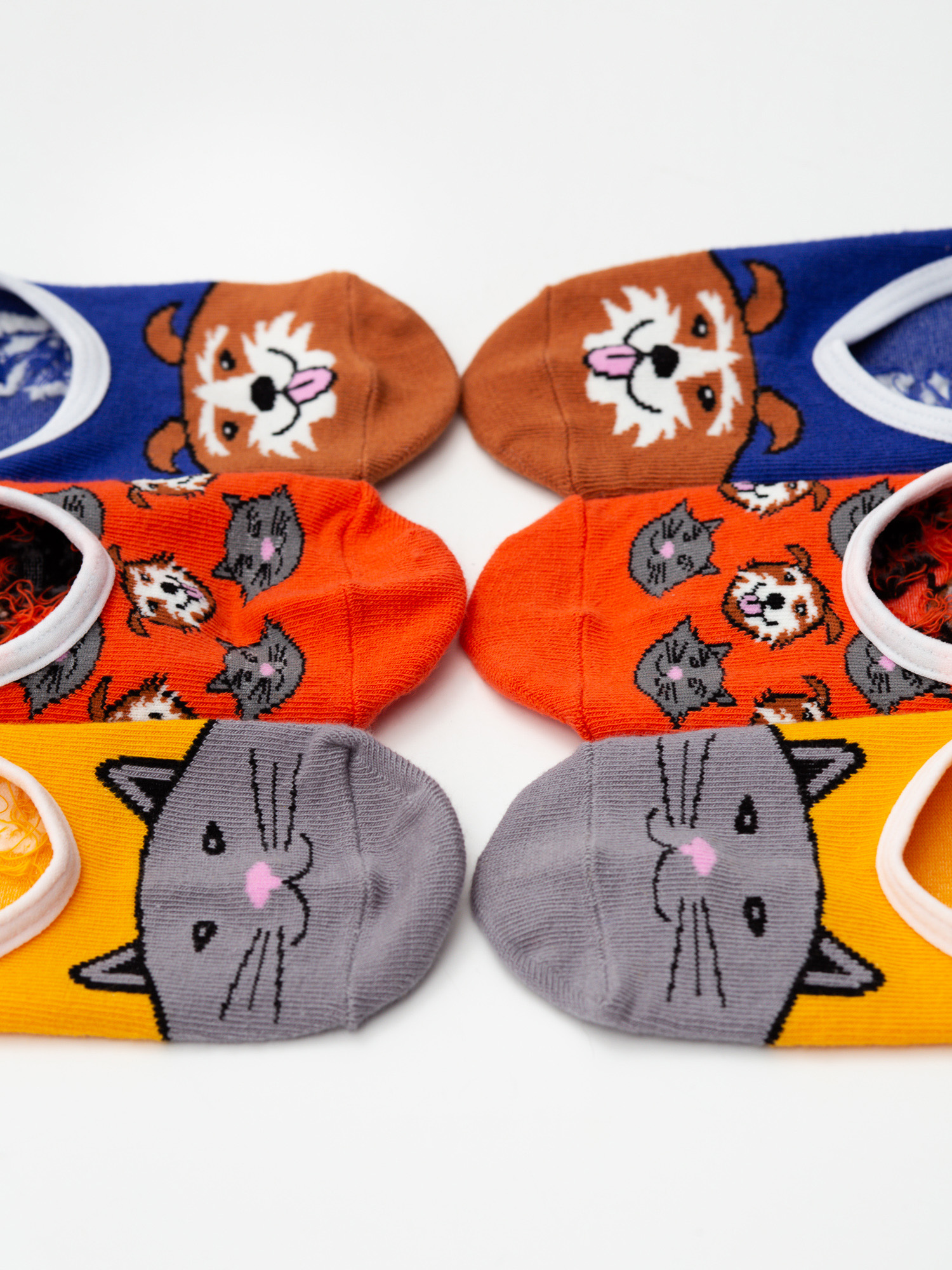 Skarpetki Vans Best Bud II Canoodles 3Pk Wmn (multi)