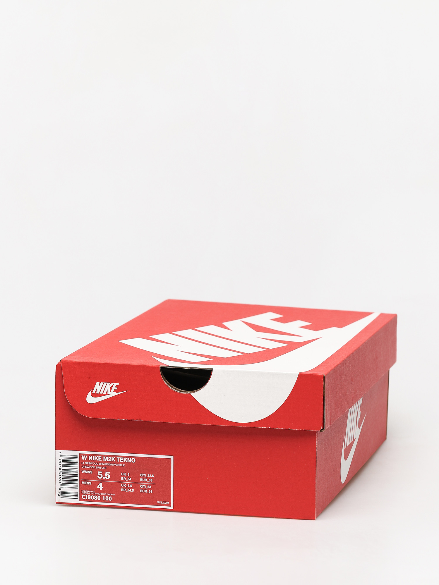 Buty Nike MK2 Tekno Wmn (lt orewood brn/moon particle white)