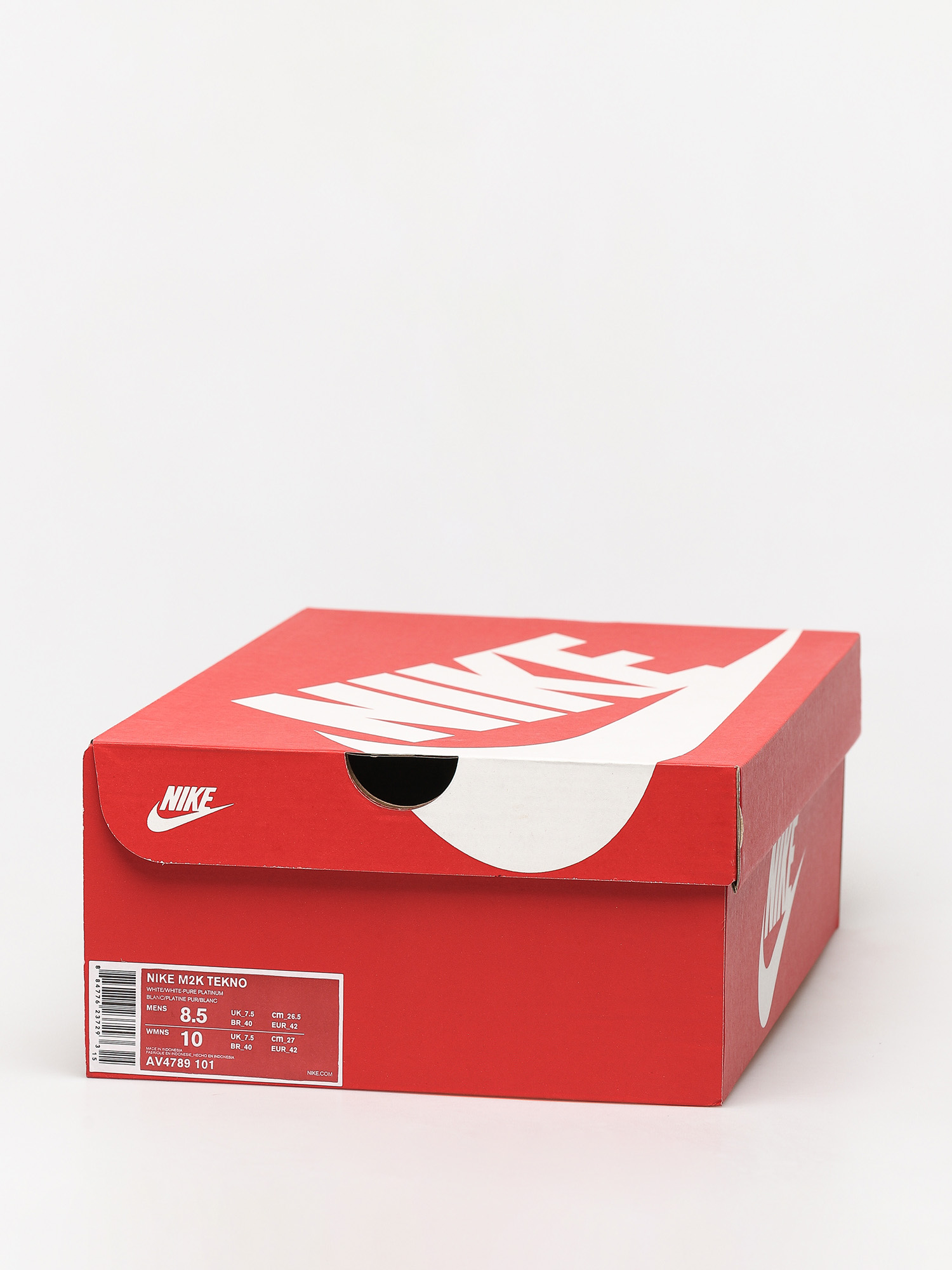 Buty Nike M2K Tekno (white/white pure platinum)