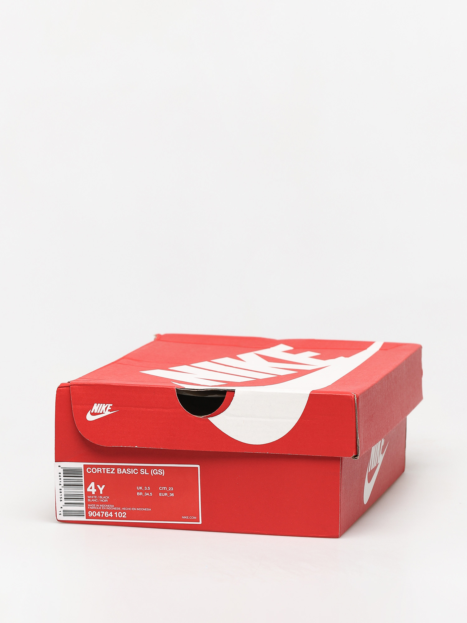 Buty Nike Cortez Basic Sl Gs (white/black)