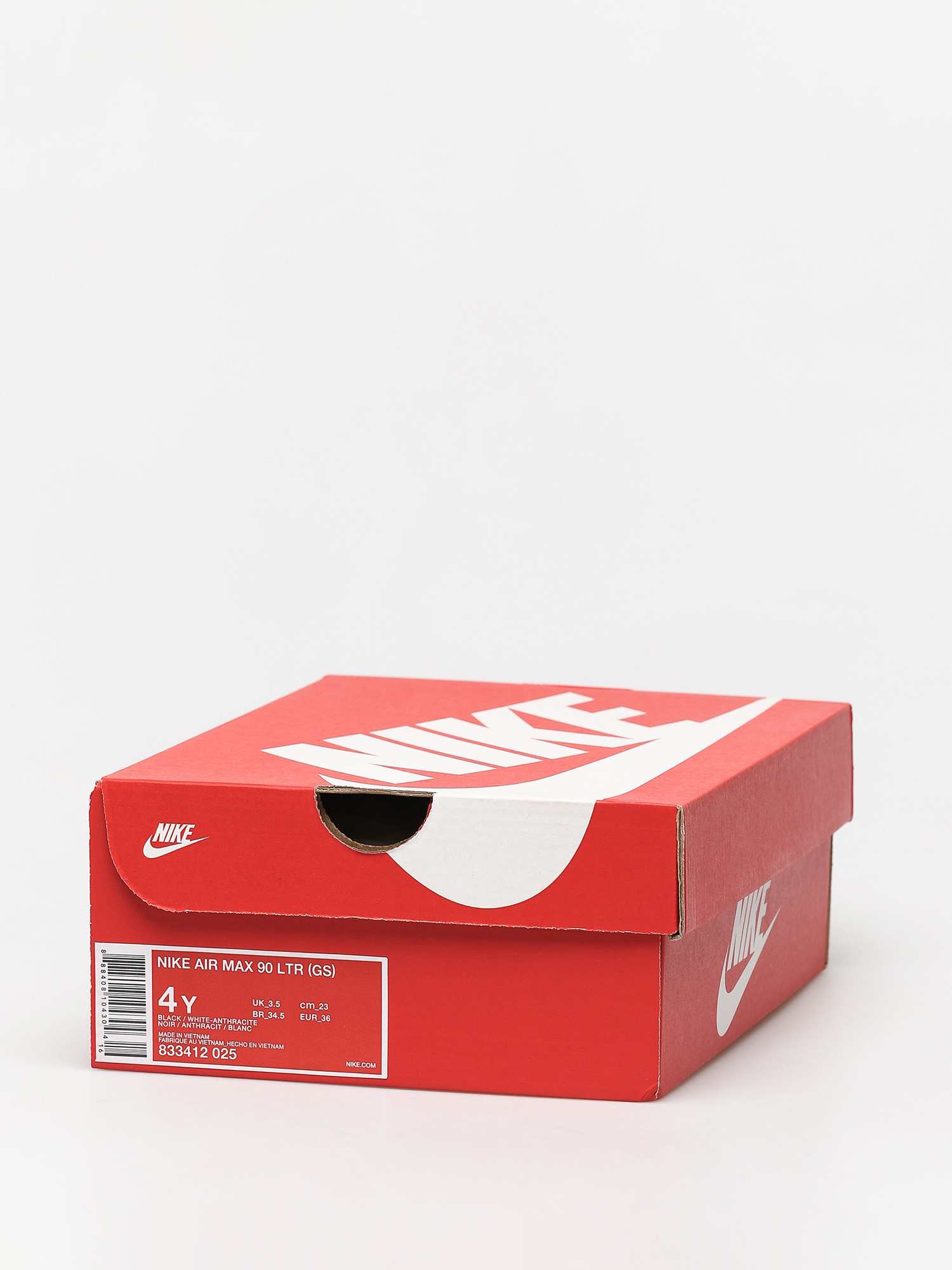 Buty Nike Air Max 90 Ltr Gs (black/white anthracite)