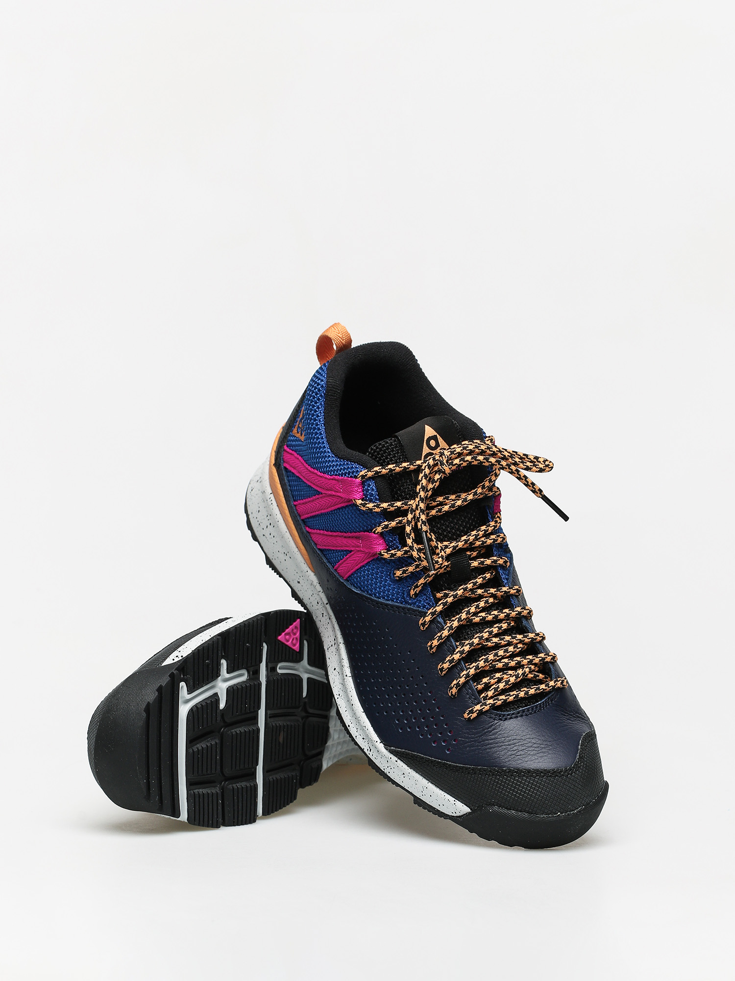 Buty Nike Okwahn II ACG (obsidian/fuel orange indigo force)