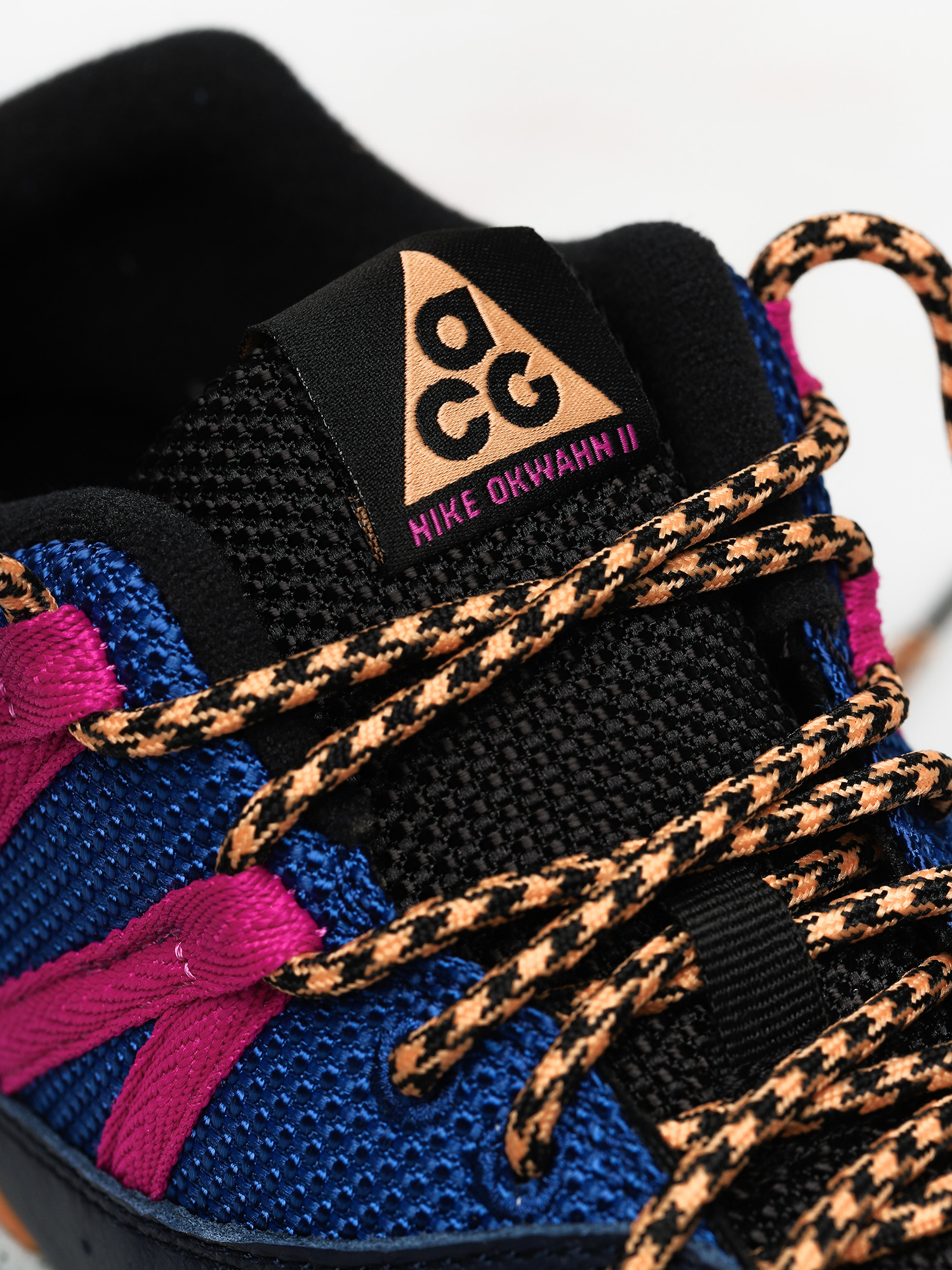 Buty Nike Okwahn II ACG (obsidian/fuel orange indigo force)