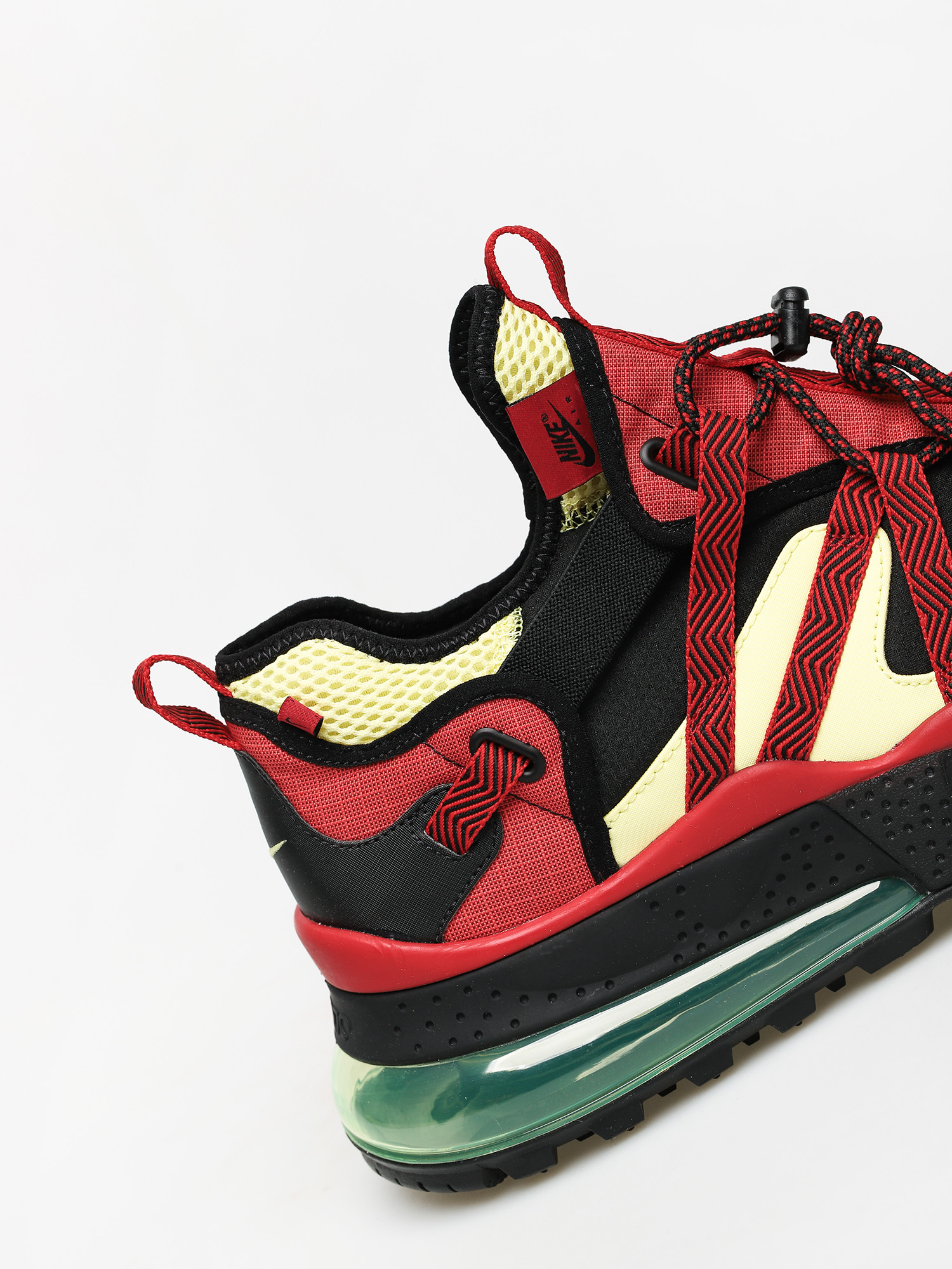 Buty Nike Air Max 270 Bowfin (black/black university red lt zitron)