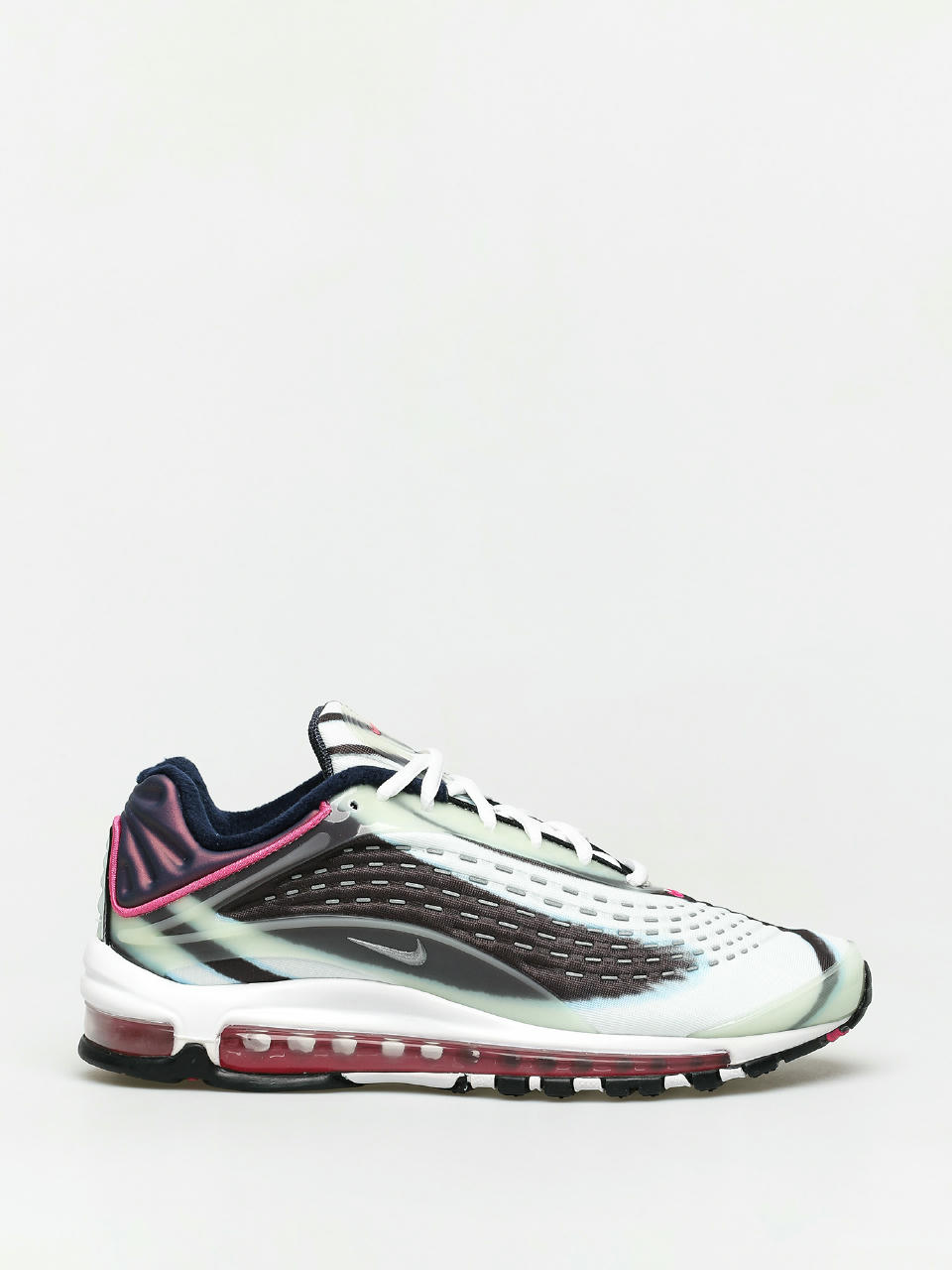 Buty Nike Air Max Deluxe (enamel green/metallic silver obsidian)