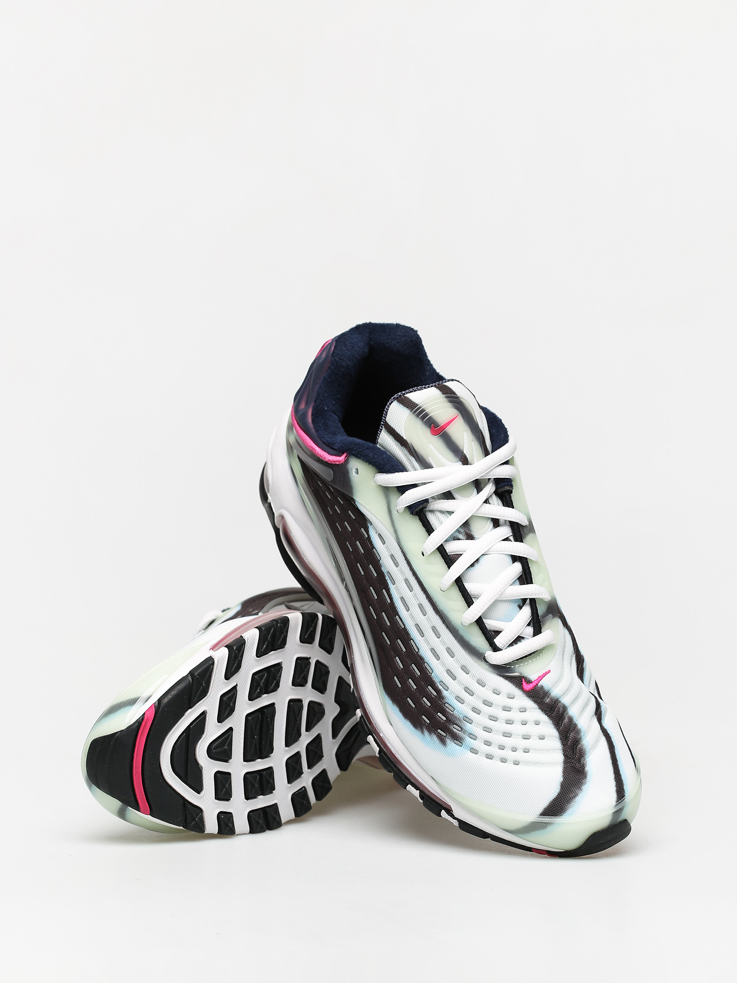 Buty Nike Air Max Deluxe (enamel green/metallic silver obsidian)