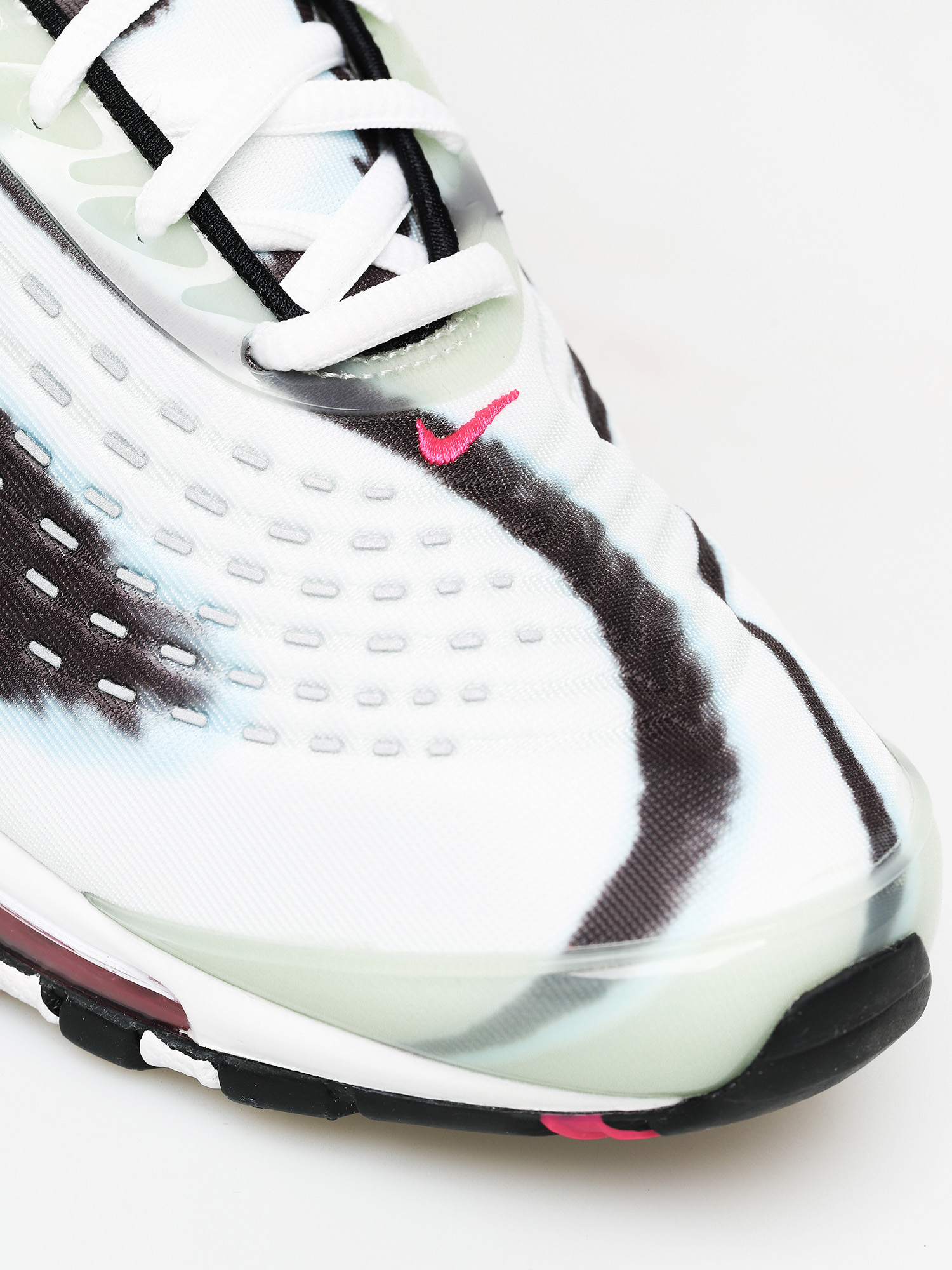 Buty Nike Air Max Deluxe (enamel green/metallic silver obsidian)