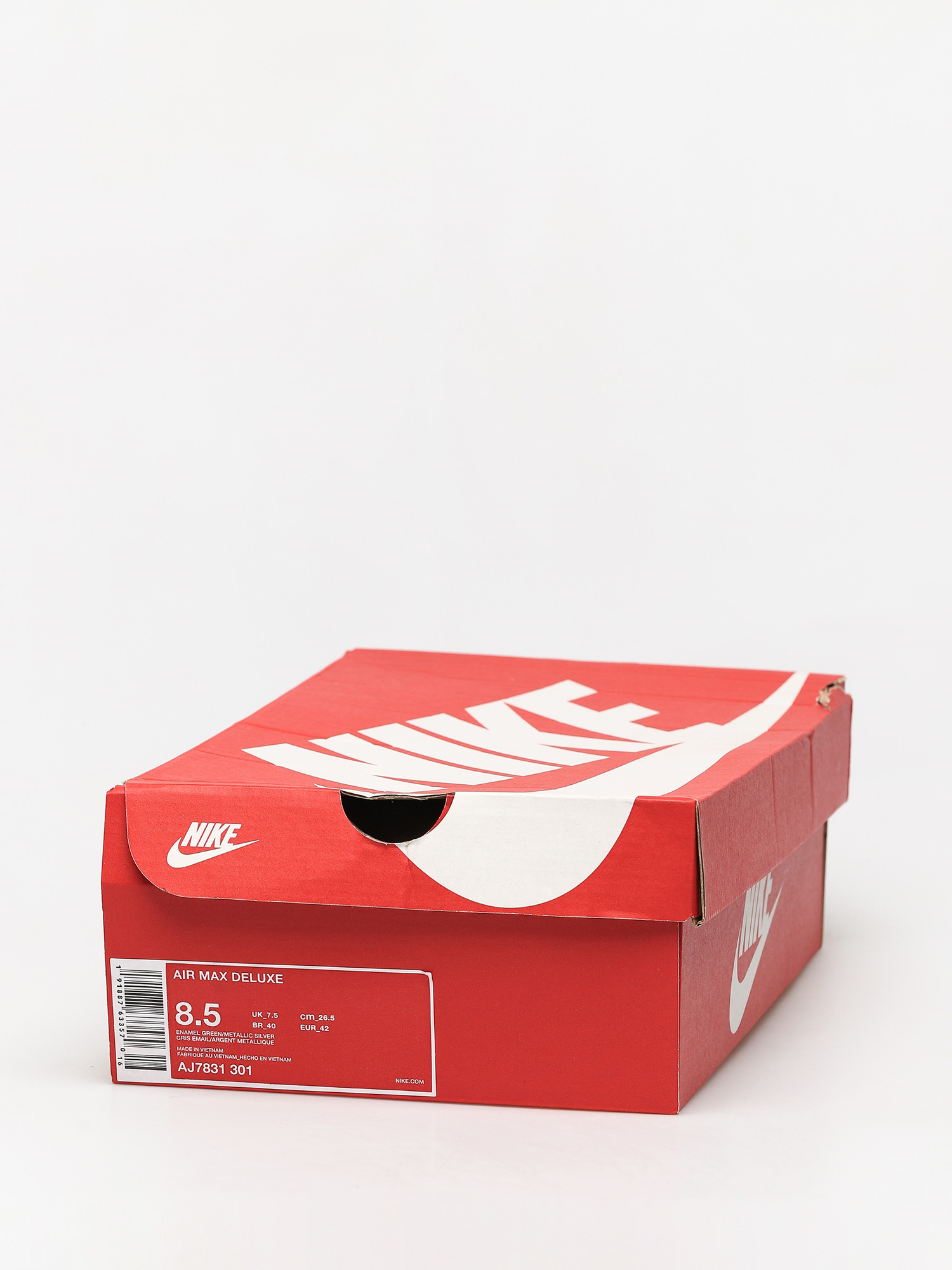 Buty Nike Air Max Deluxe (enamel green/metallic silver obsidian)