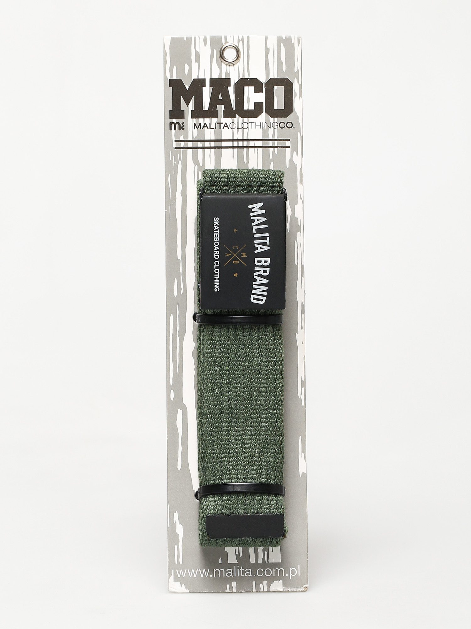 Pasek Malita Brand Maco (green)
