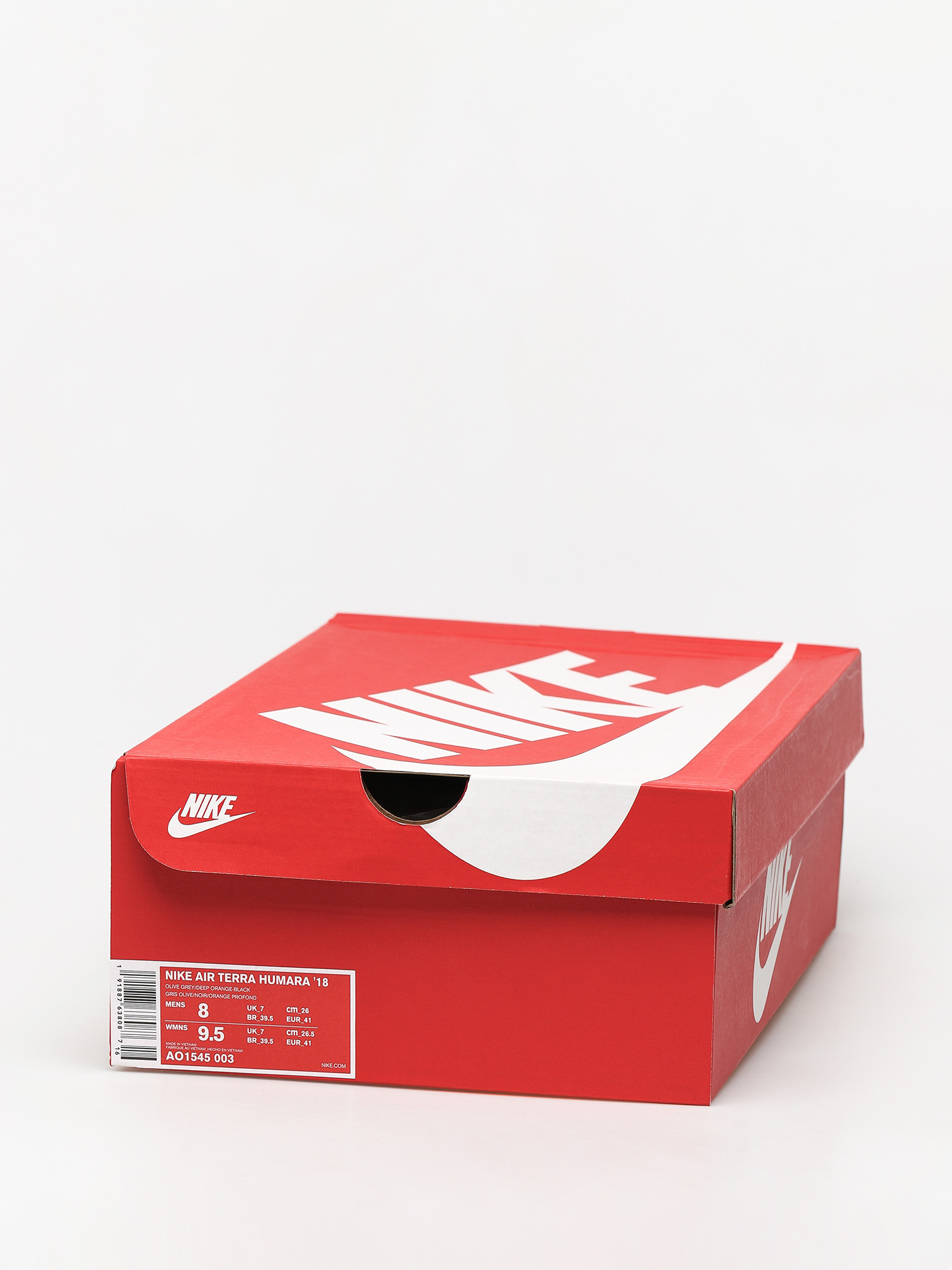 Buty Nike Air Terra Humara 18 (olive grey/deep orange black)