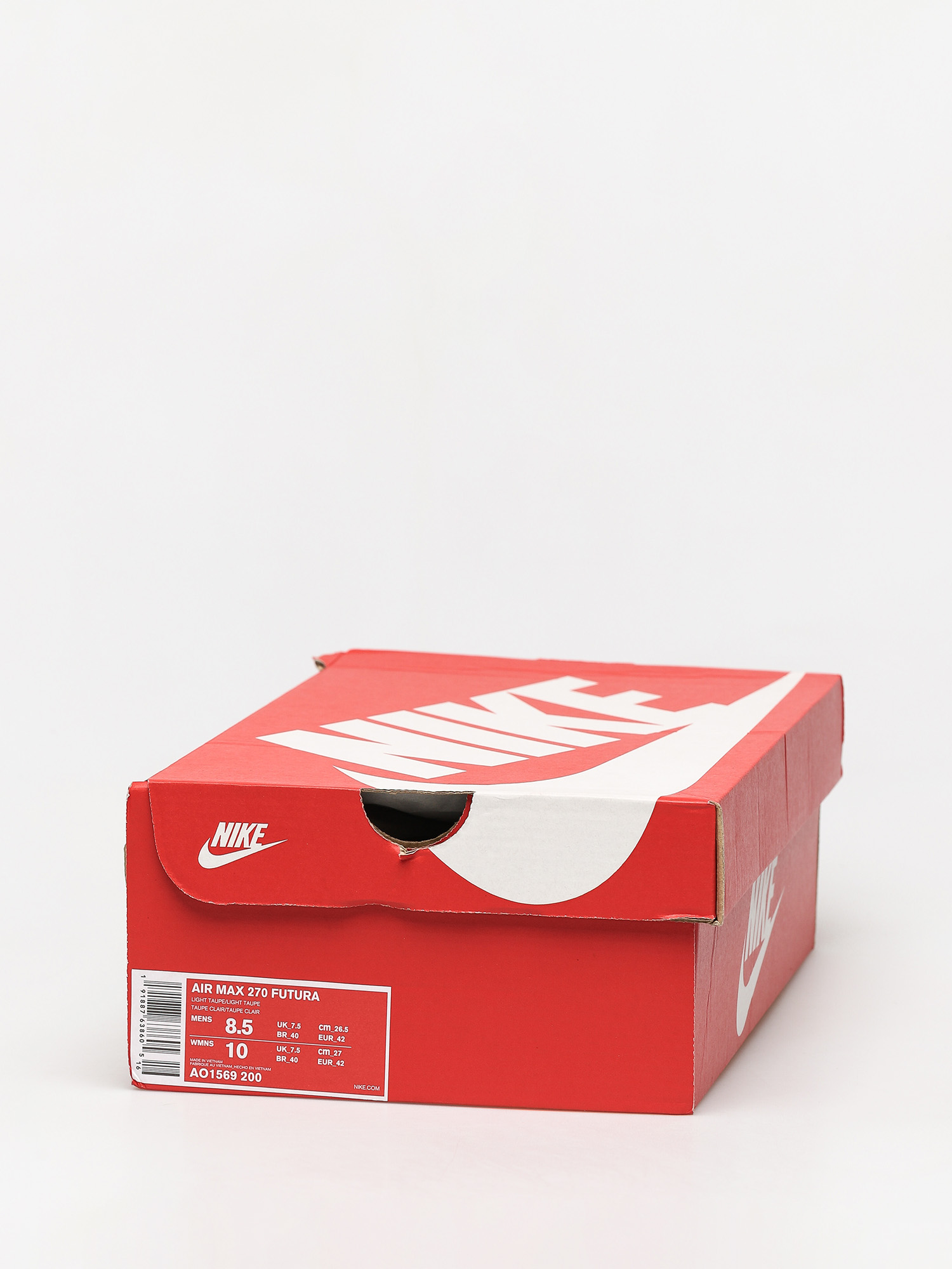 Buty Nike Air Max 270 Futura (light taupe/light taupe light taupe)