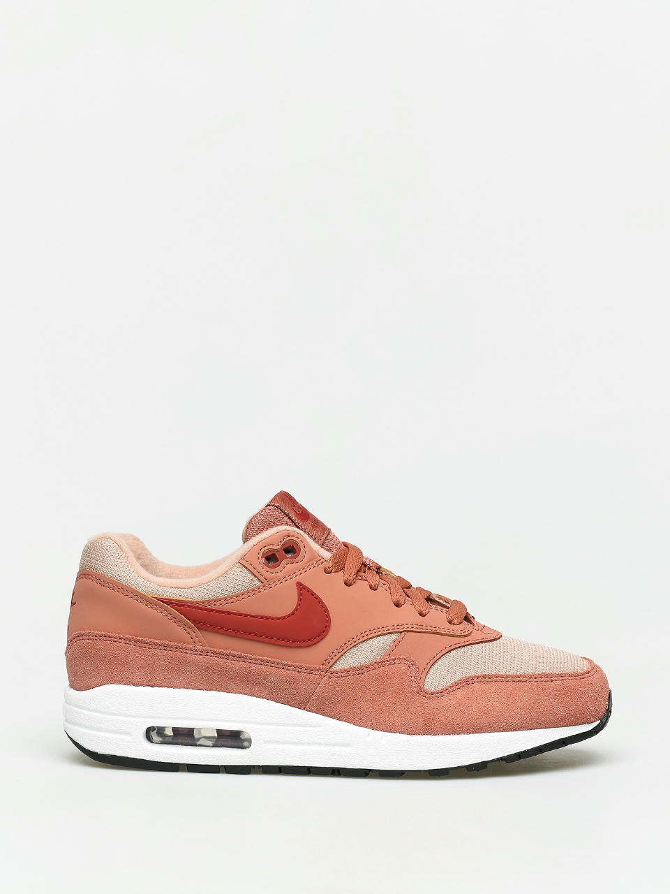 Buty Nike Air Max 1 Wmn (terra blush/dune red bio beige black)