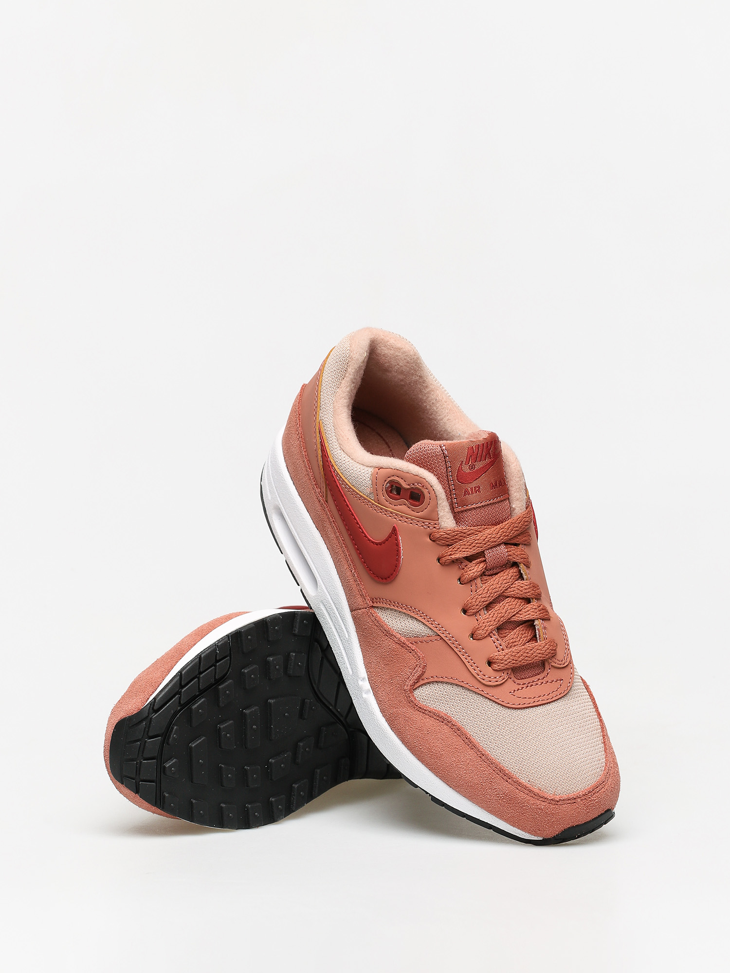 Buty Nike Air Max 1 Wmn (terra blush/dune red bio beige black)