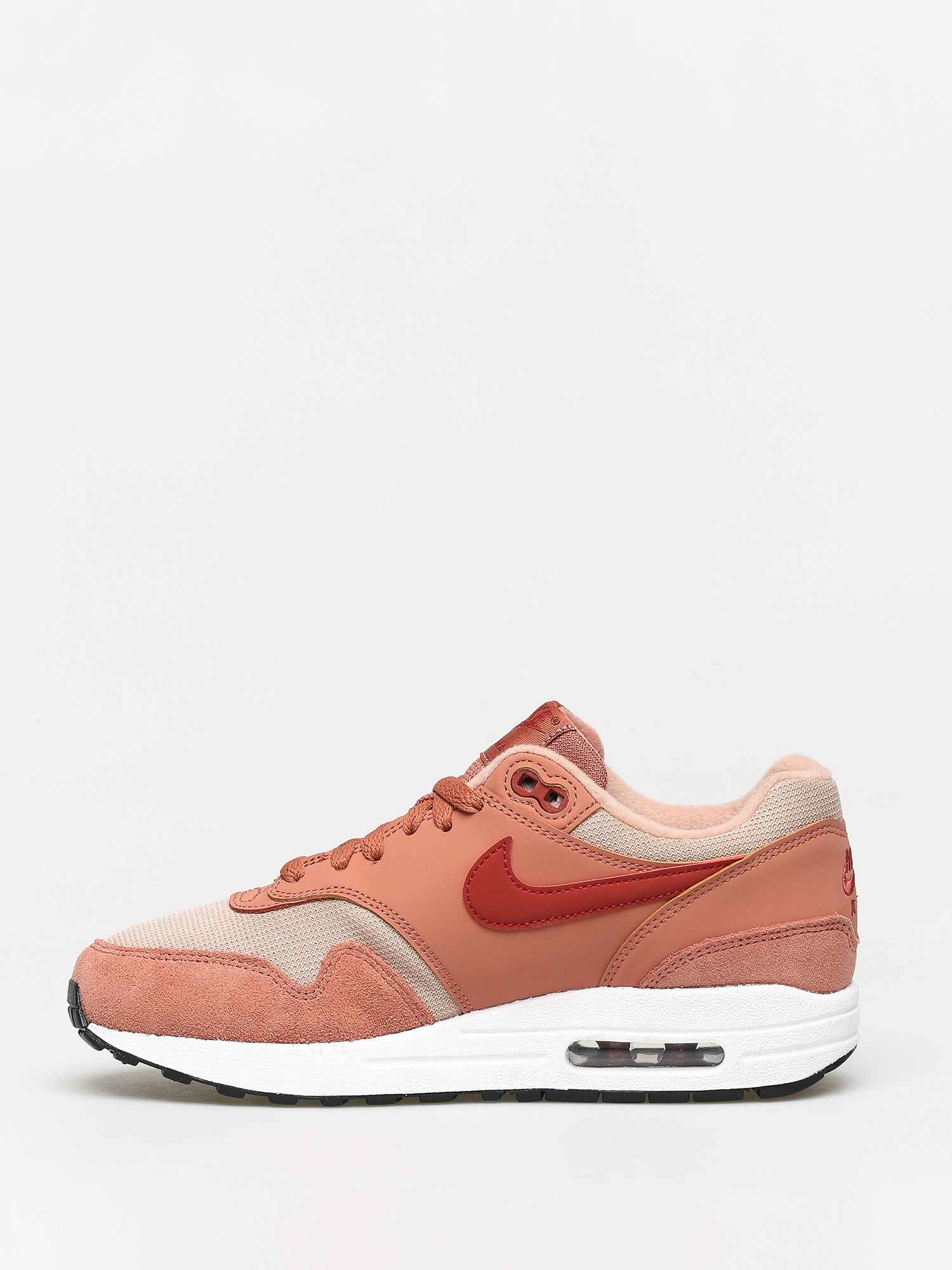 Buty Nike Air Max 1 Wmn (terra blush/dune red bio beige black)