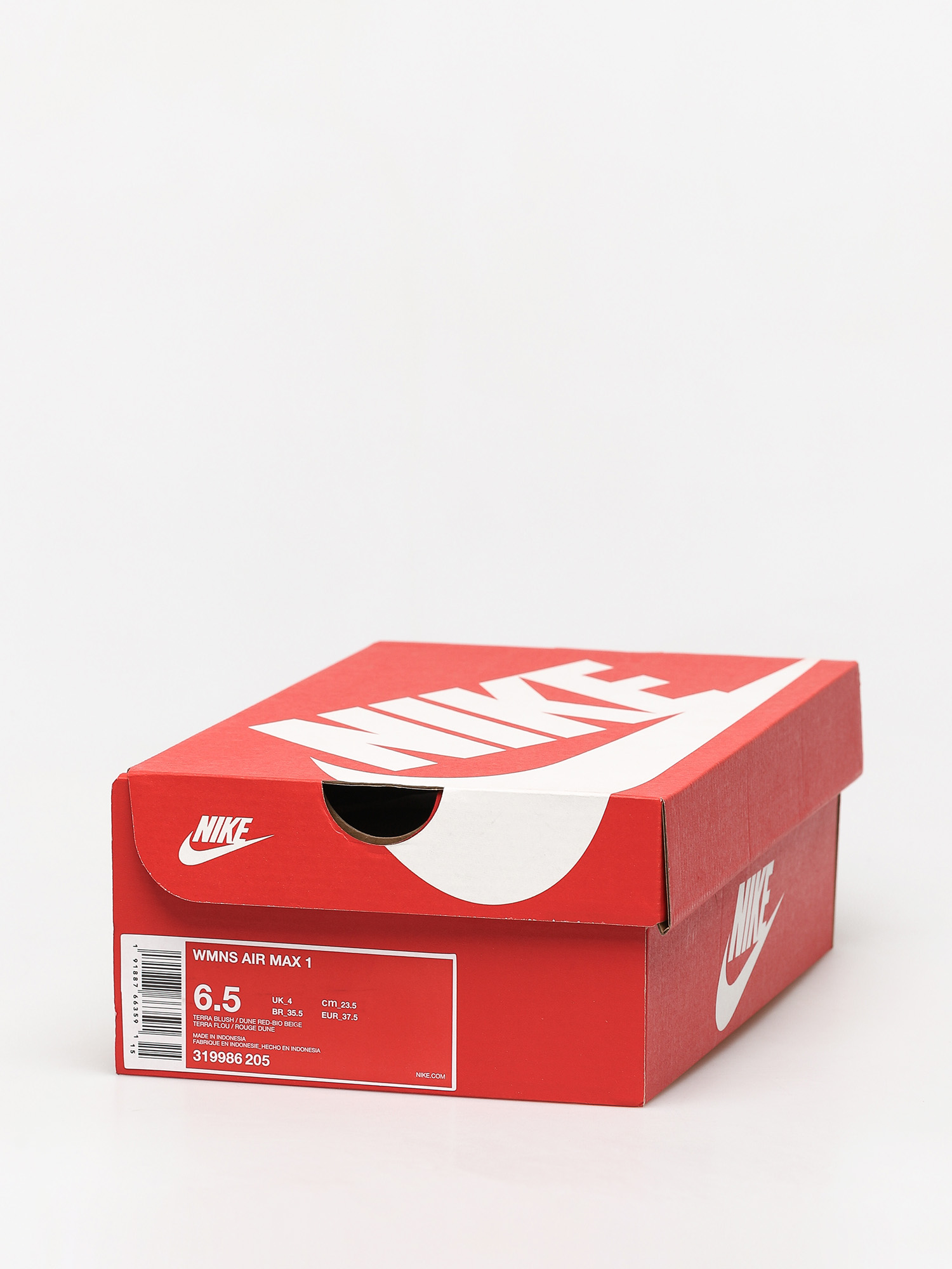 Buty Nike Air Max 1 Wmn (terra blush/dune red bio beige black)