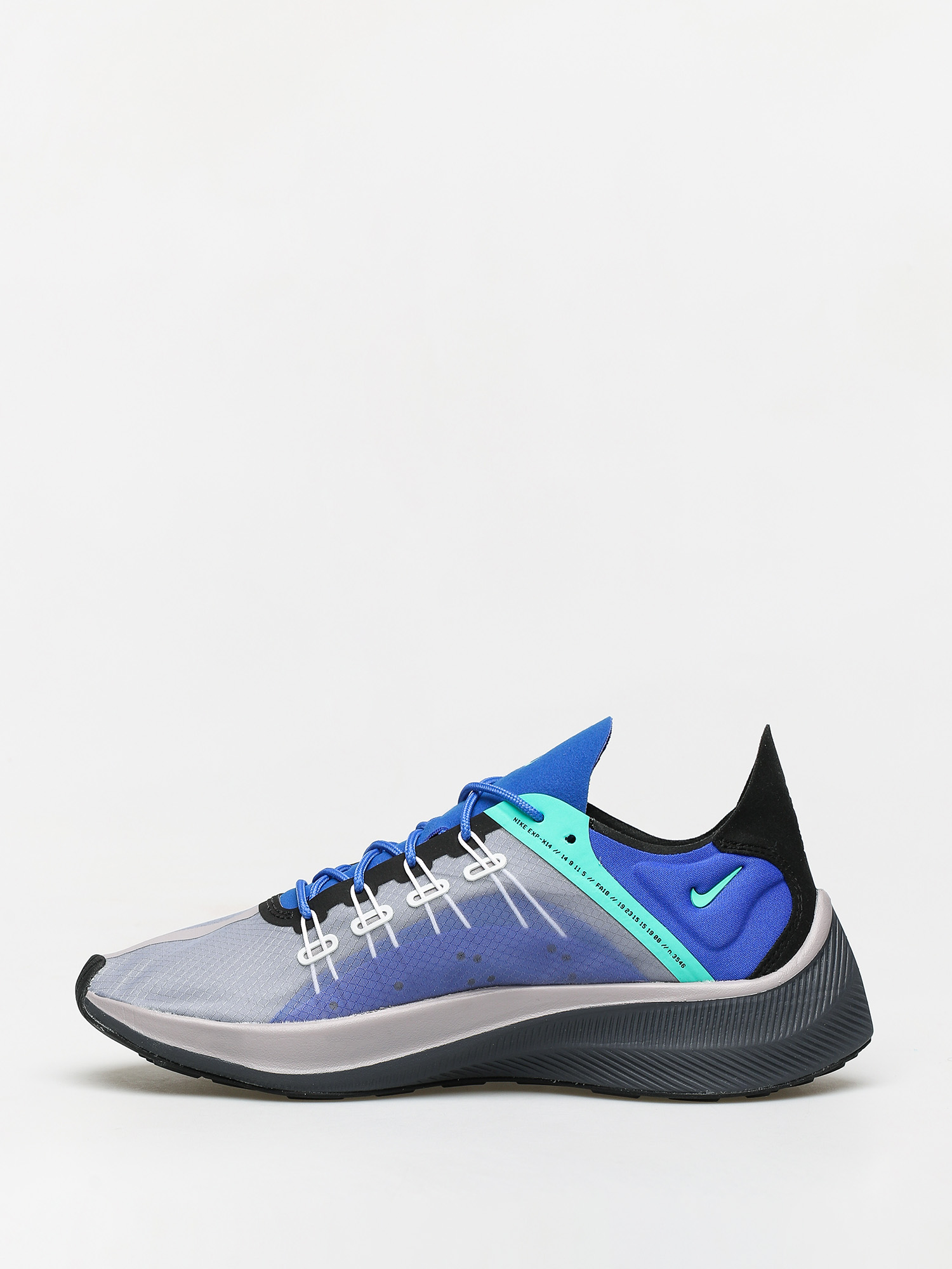 Buty Nike EXP-X14 (pure platinum/menta atmosphere grey)