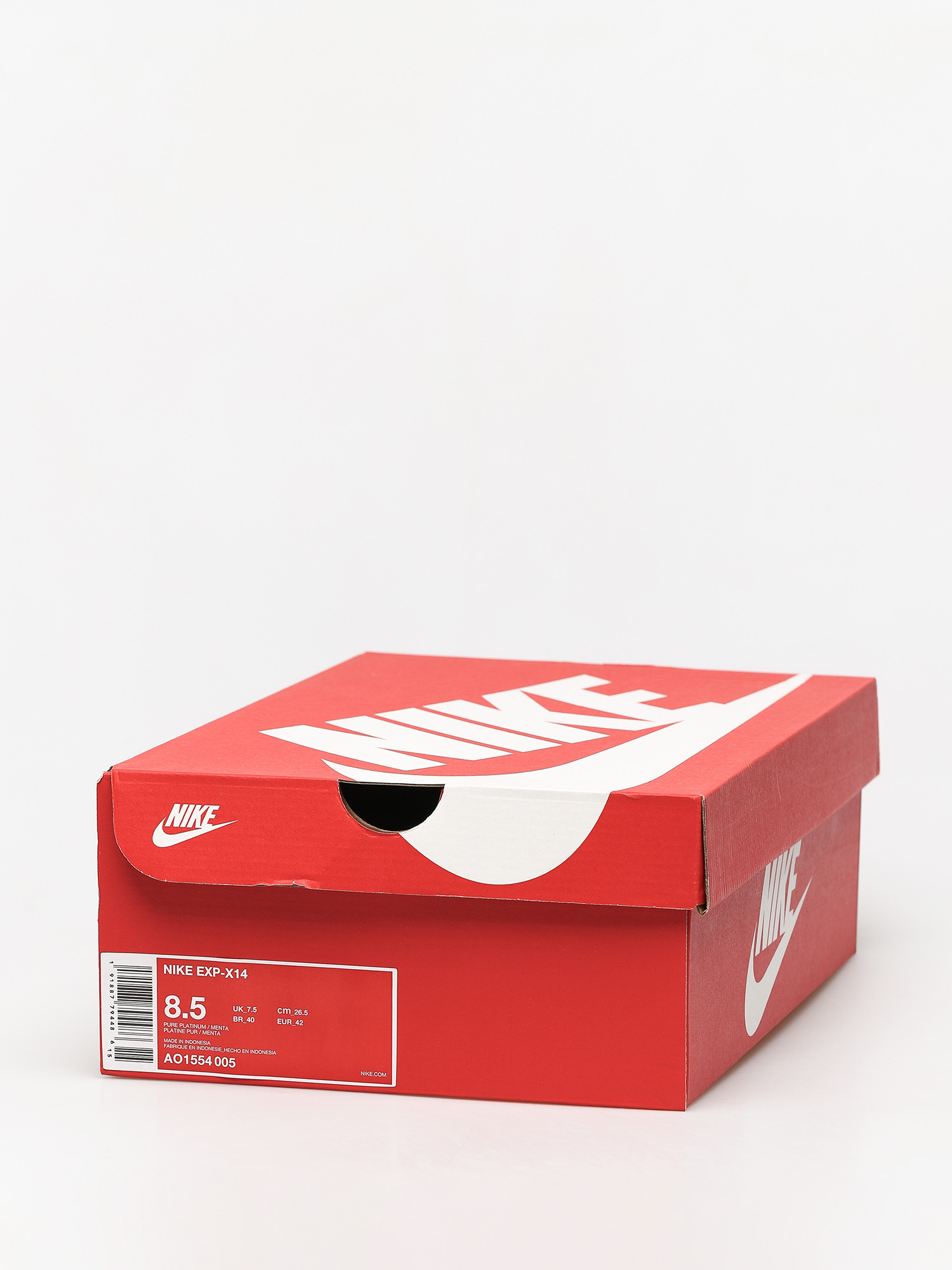 Buty Nike EXP-X14 (pure platinum/menta atmosphere grey)