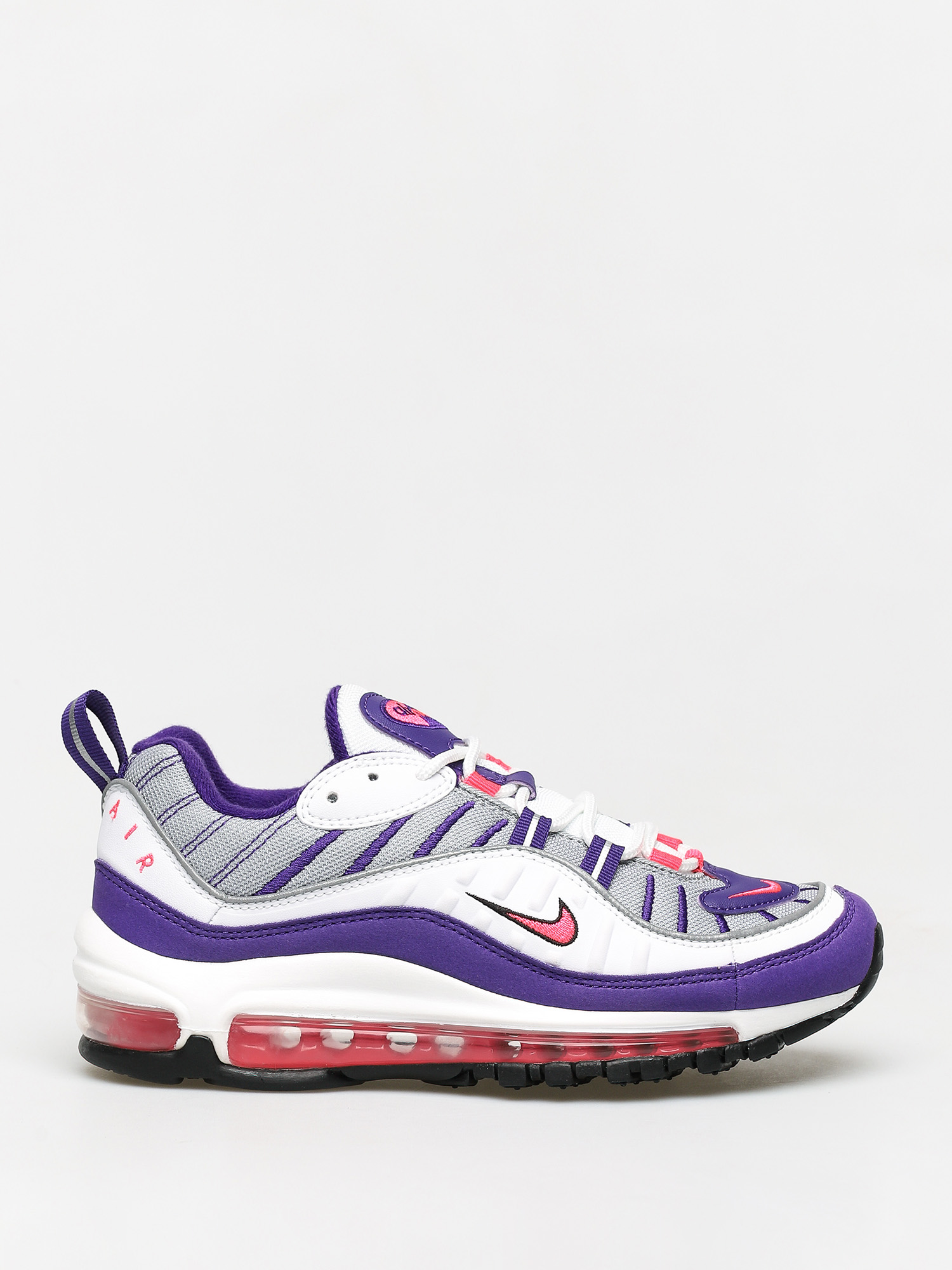 Buty Nike Air Max 98 Wmn (white/racer pink reflect silver black)