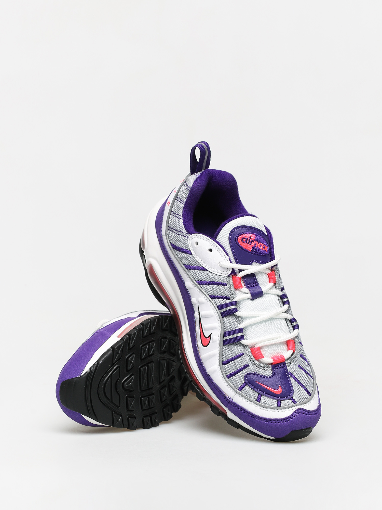 Buty Nike Air Max 98 Wmn (white/racer pink reflect silver black)