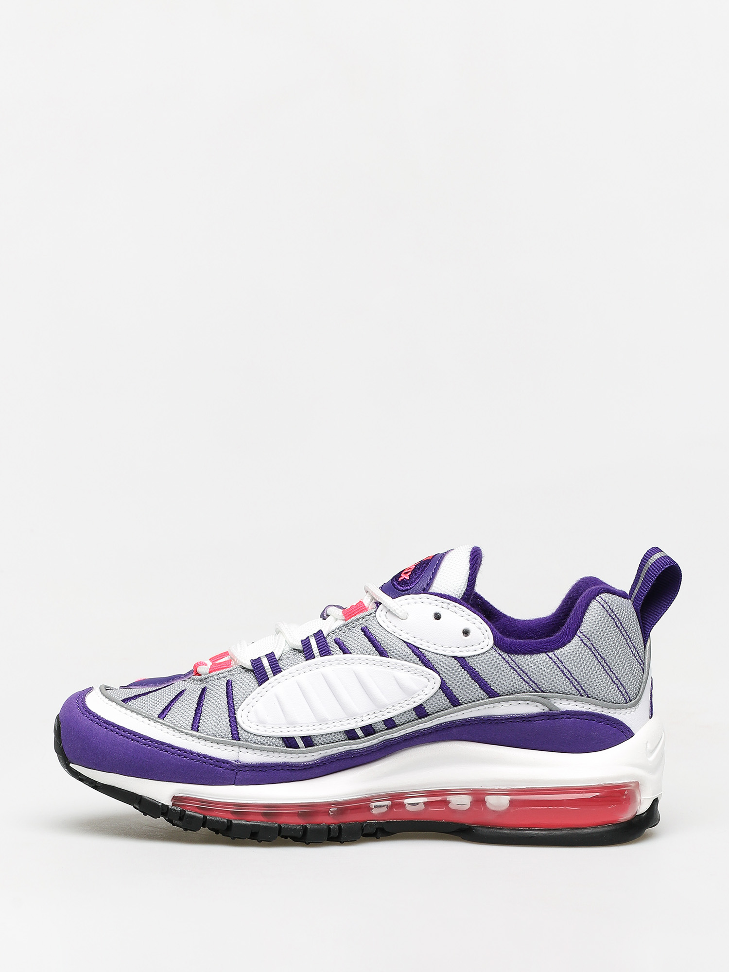 Buty Nike Air Max 98 Wmn (white/racer pink reflect silver black)