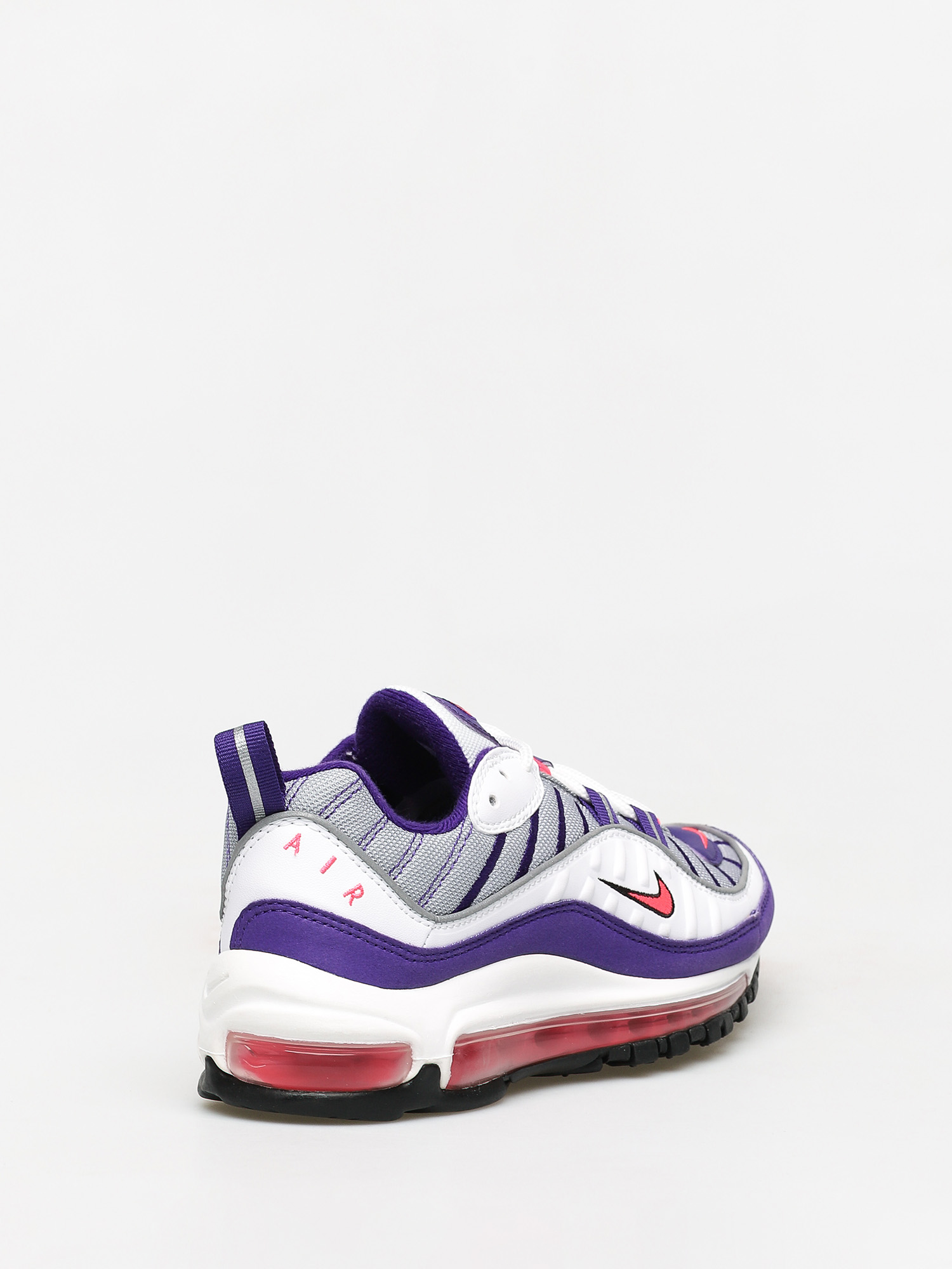 Buty Nike Air Max 98 Wmn (white/racer pink reflect silver black)