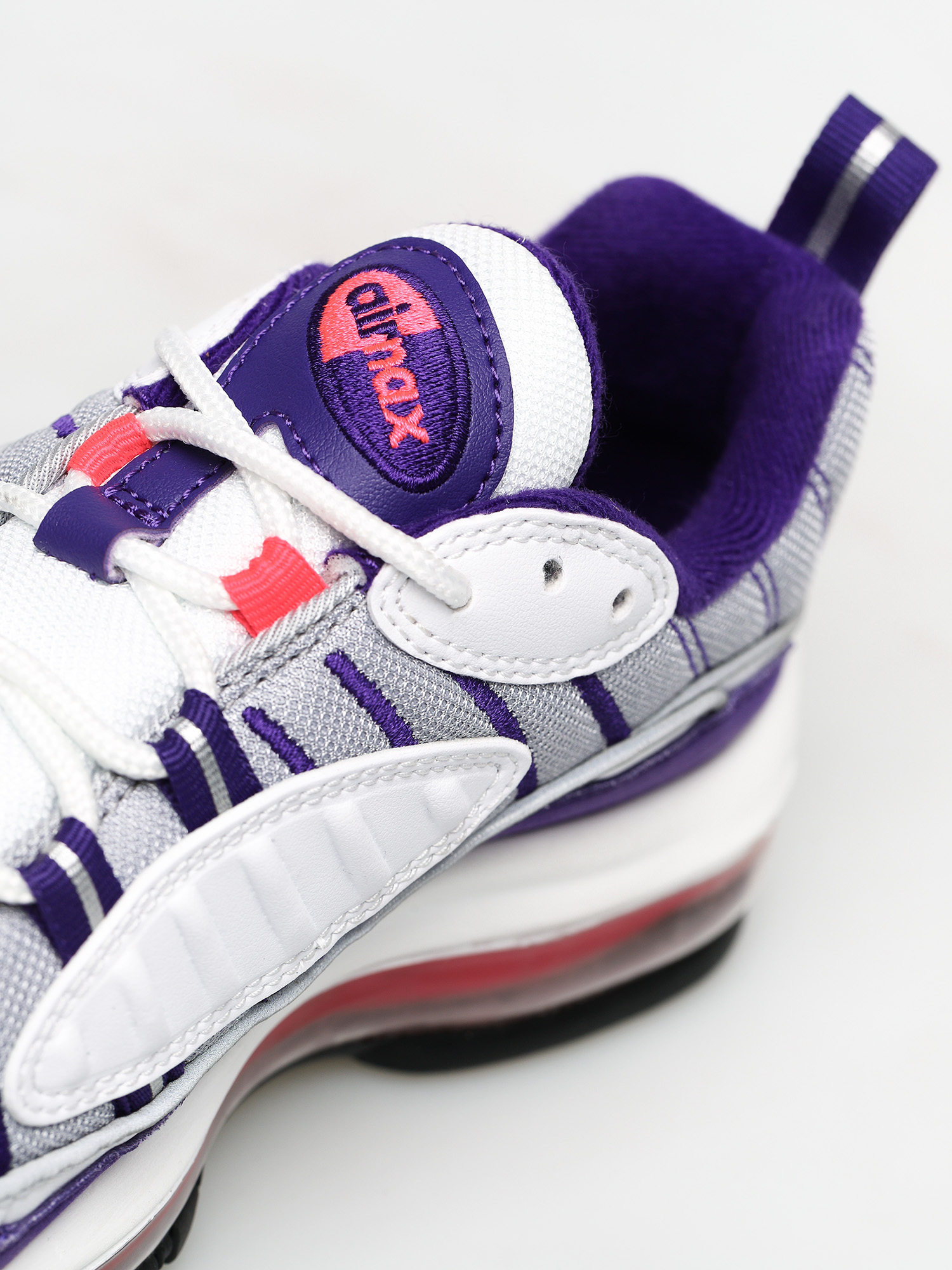 Buty Nike Air Max 98 Wmn (white/racer pink reflect silver black)