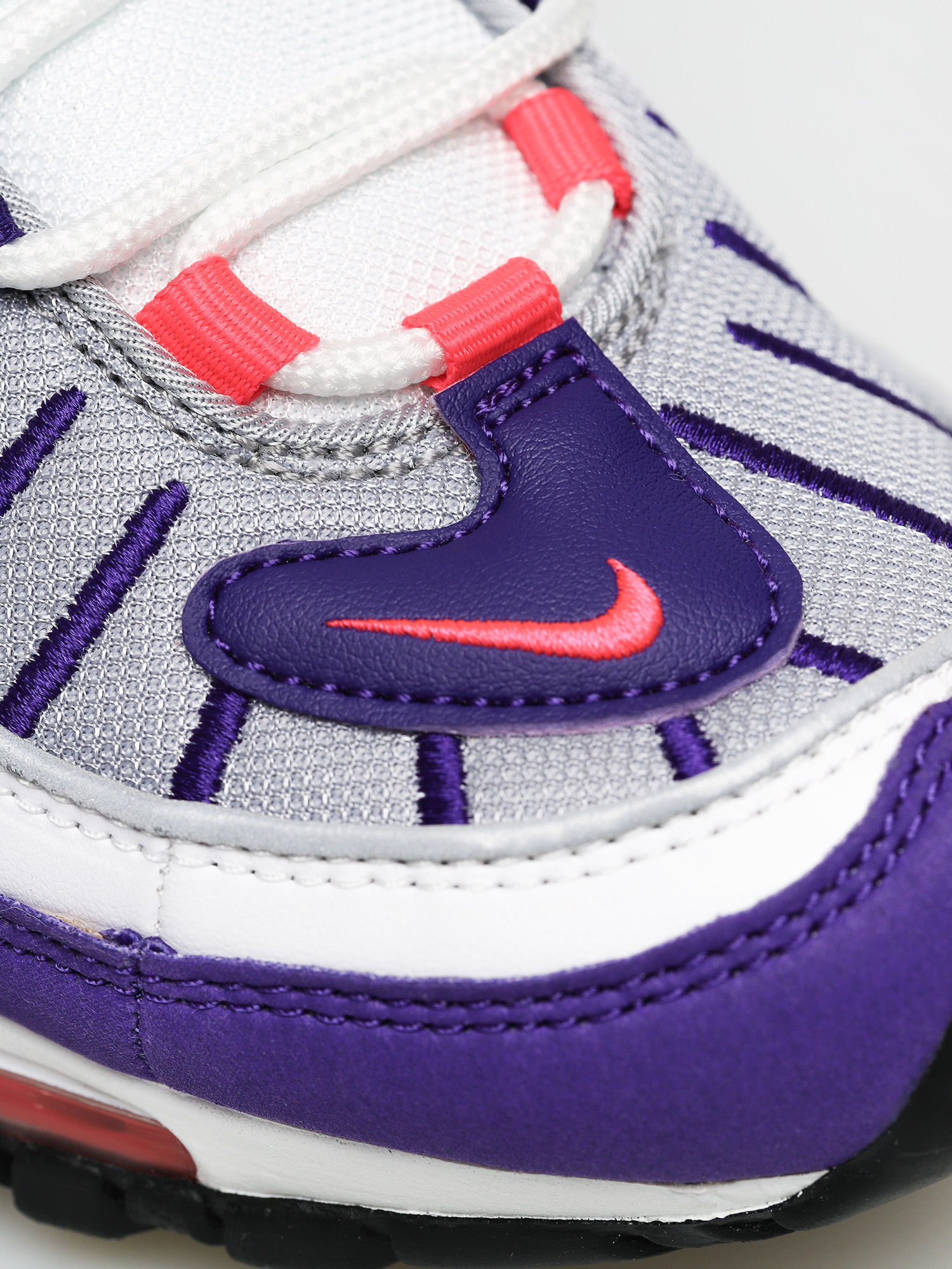 Buty Nike Air Max 98 Wmn (white/racer pink reflect silver black)