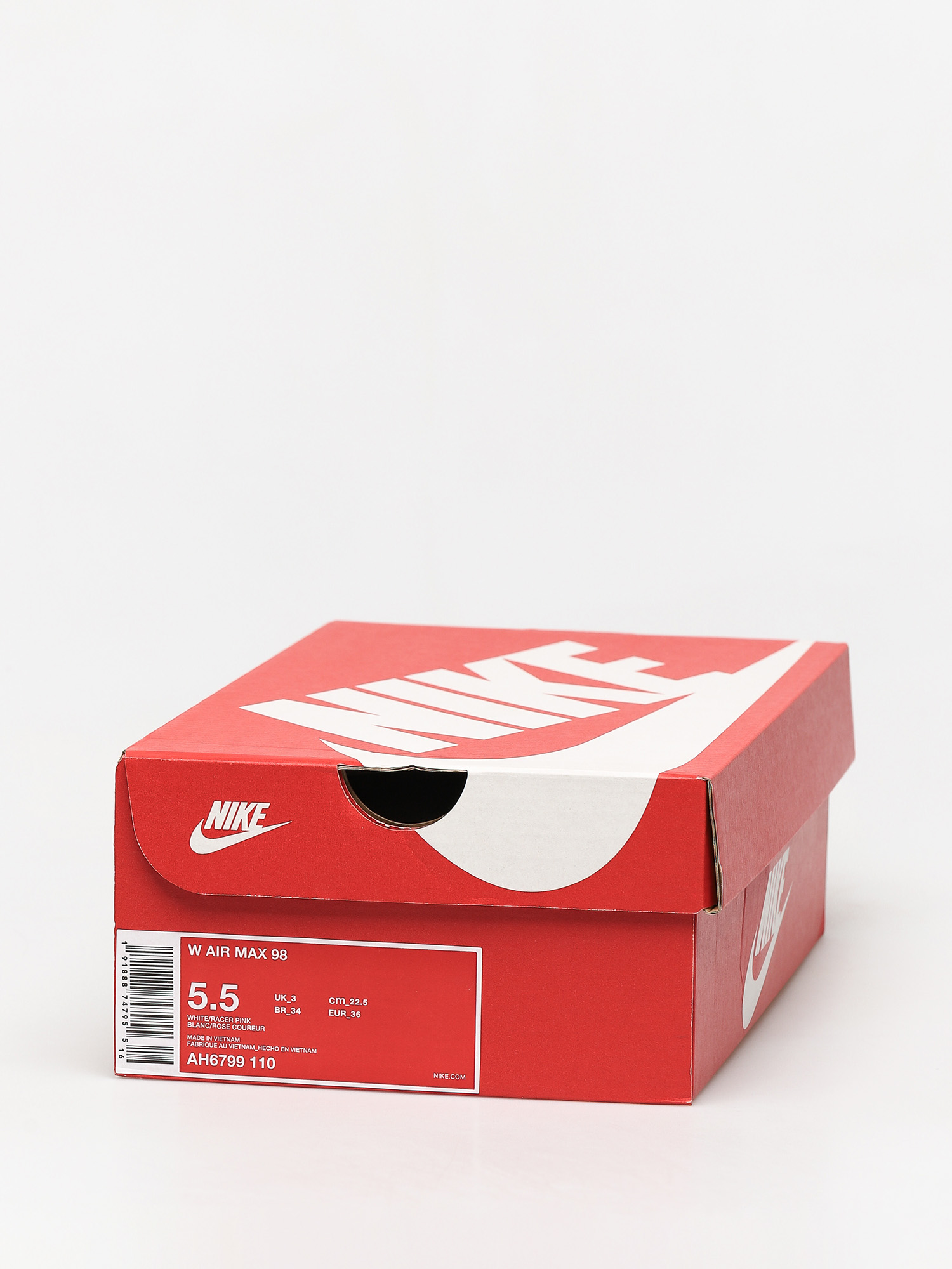 Buty Nike Air Max 98 Wmn (white/racer pink reflect silver black)