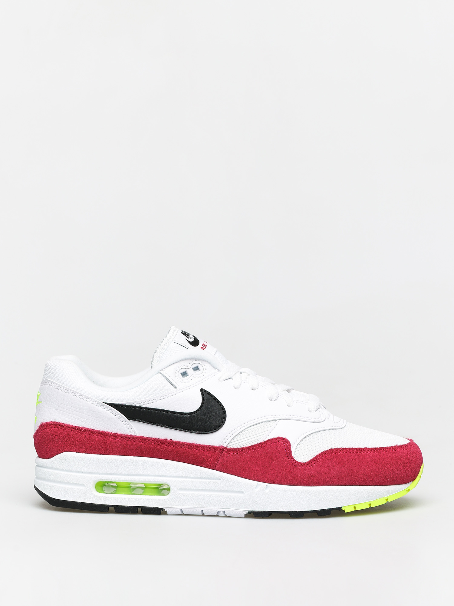 Buty Nike Air Max 1 (white/black volt rush pink)