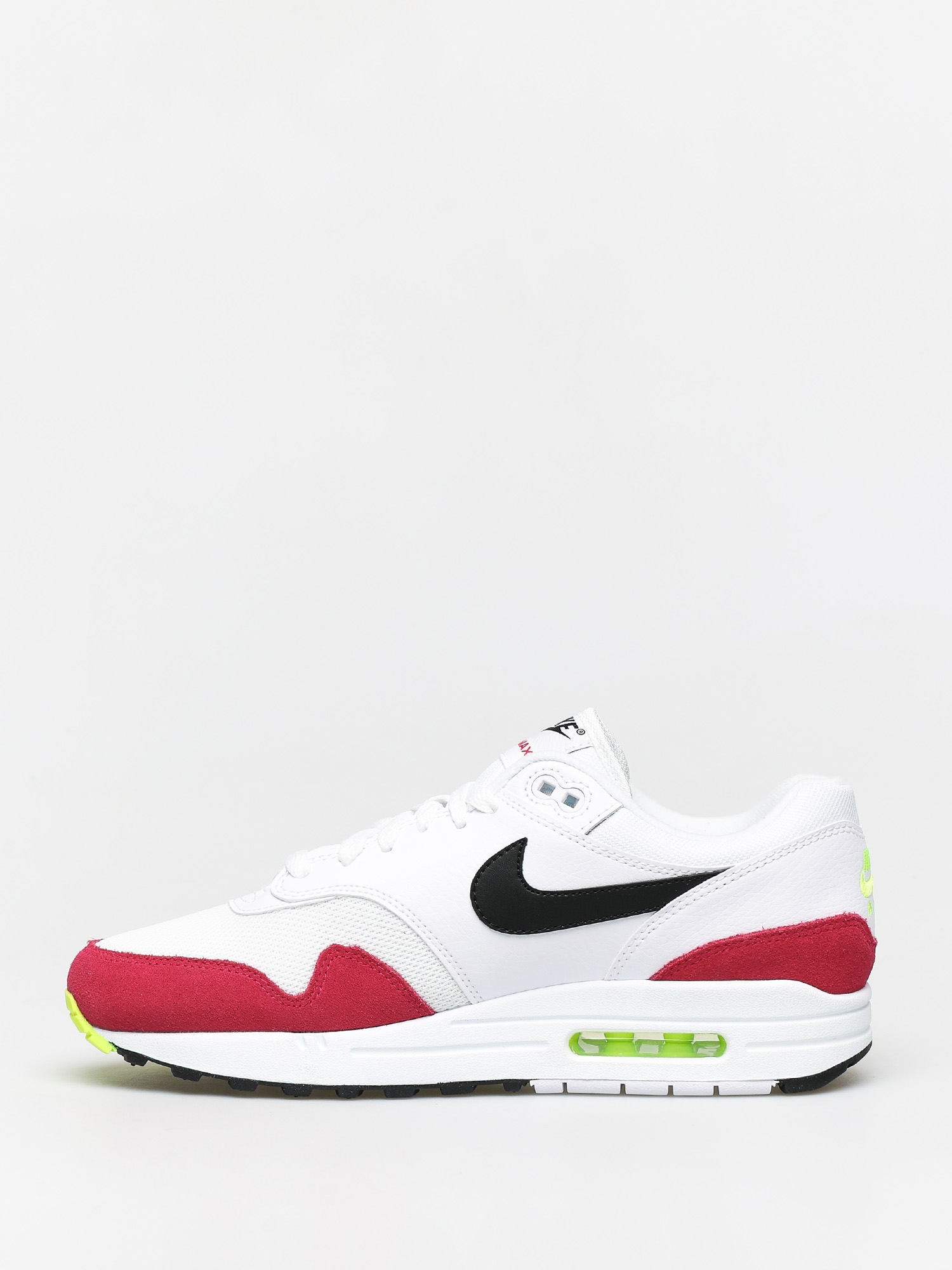 Buty Nike Air Max 1 (white/black volt rush pink)