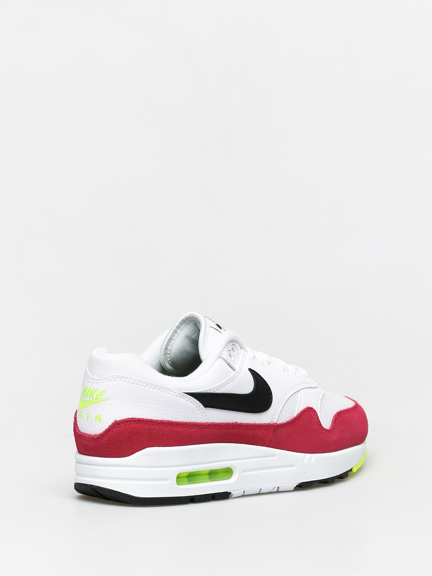 Buty Nike Air Max 1 (white/black volt rush pink)