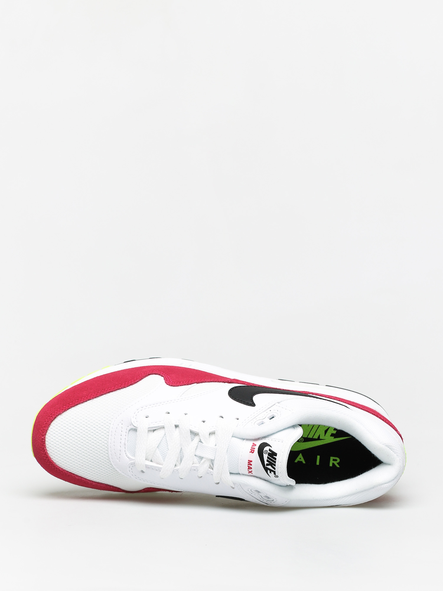 Buty Nike Air Max 1 (white/black volt rush pink)