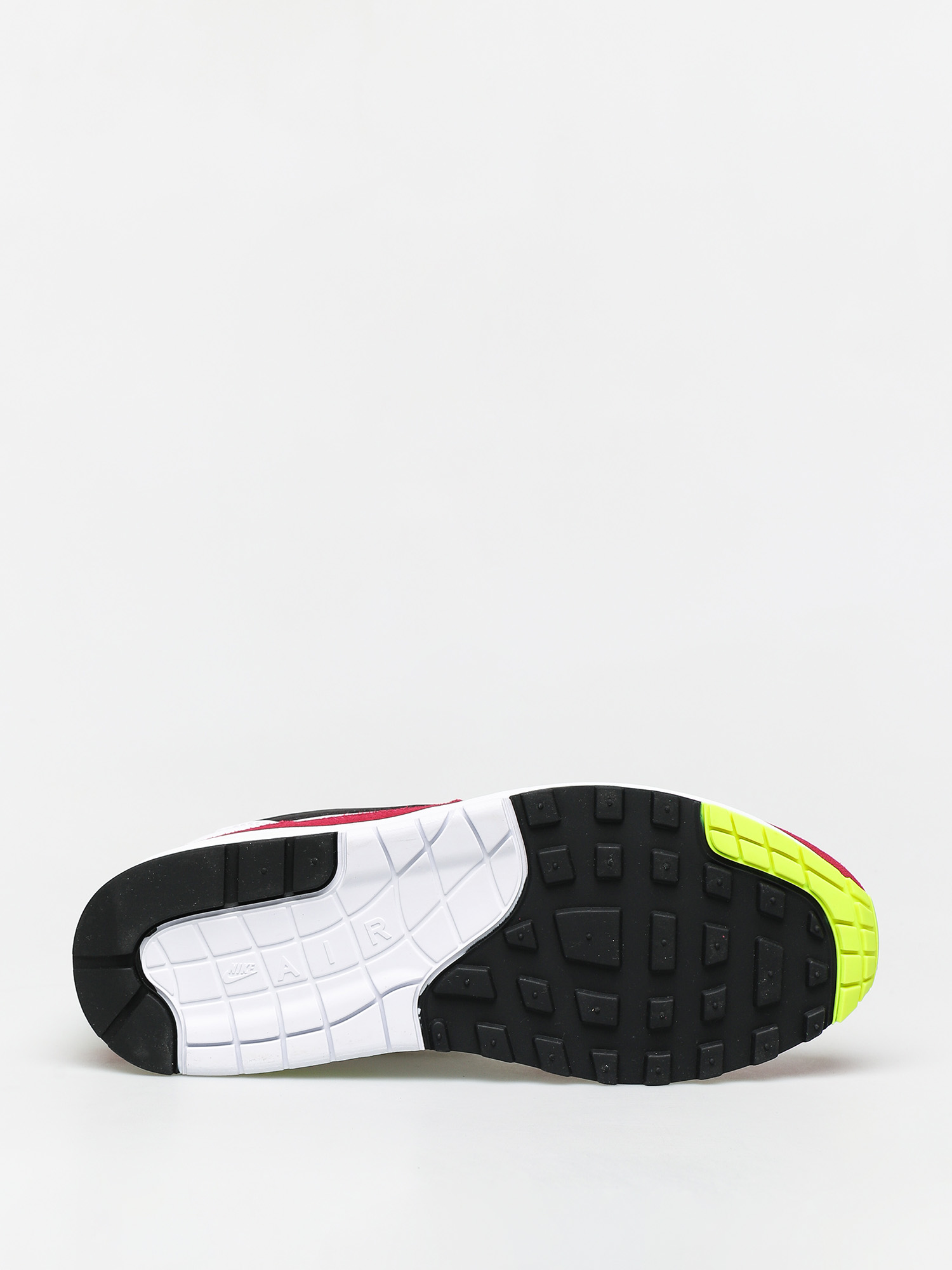 Buty Nike Air Max 1 (white/black volt rush pink)