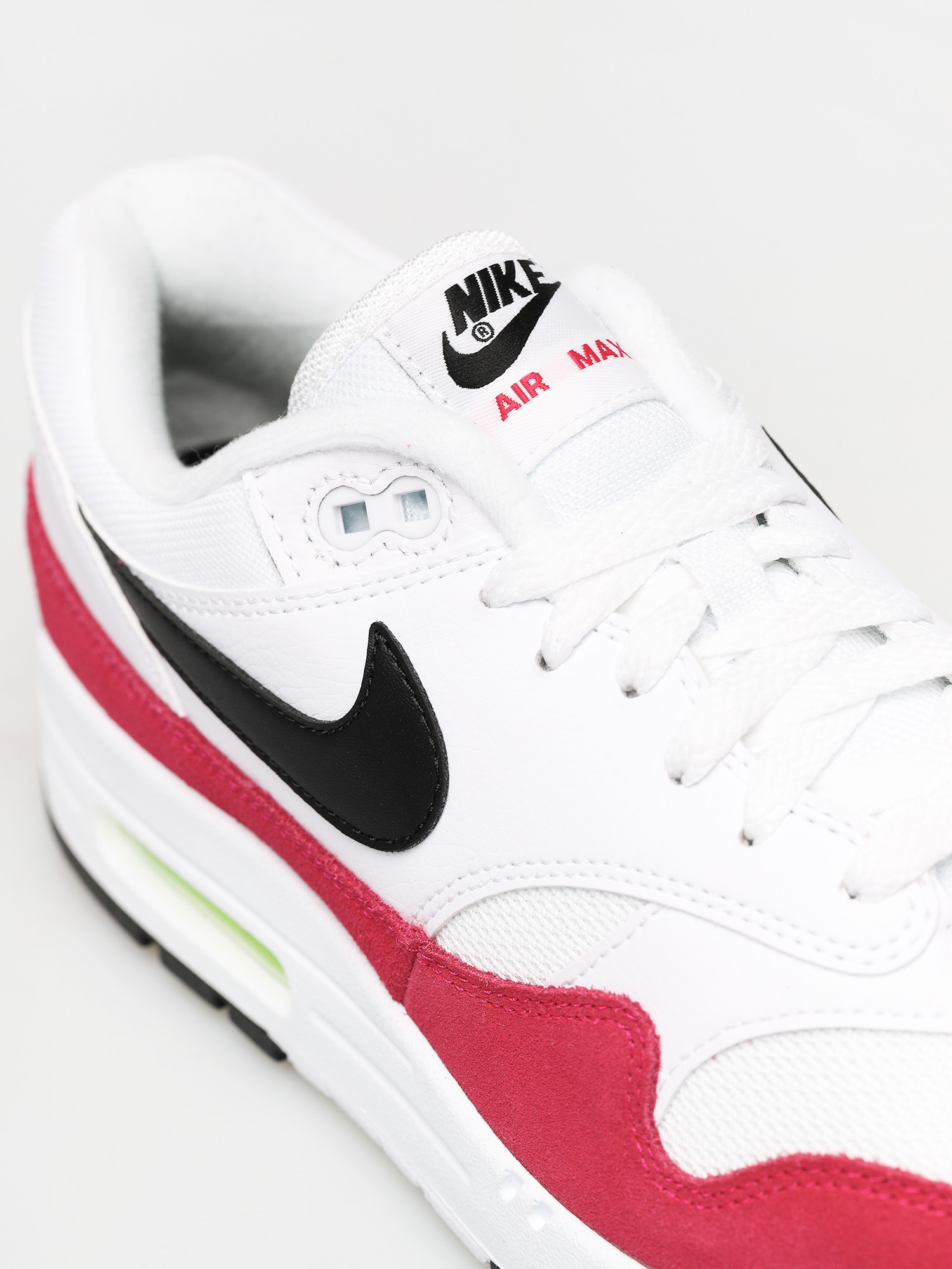 Buty Nike Air Max 1 (white/black volt rush pink)