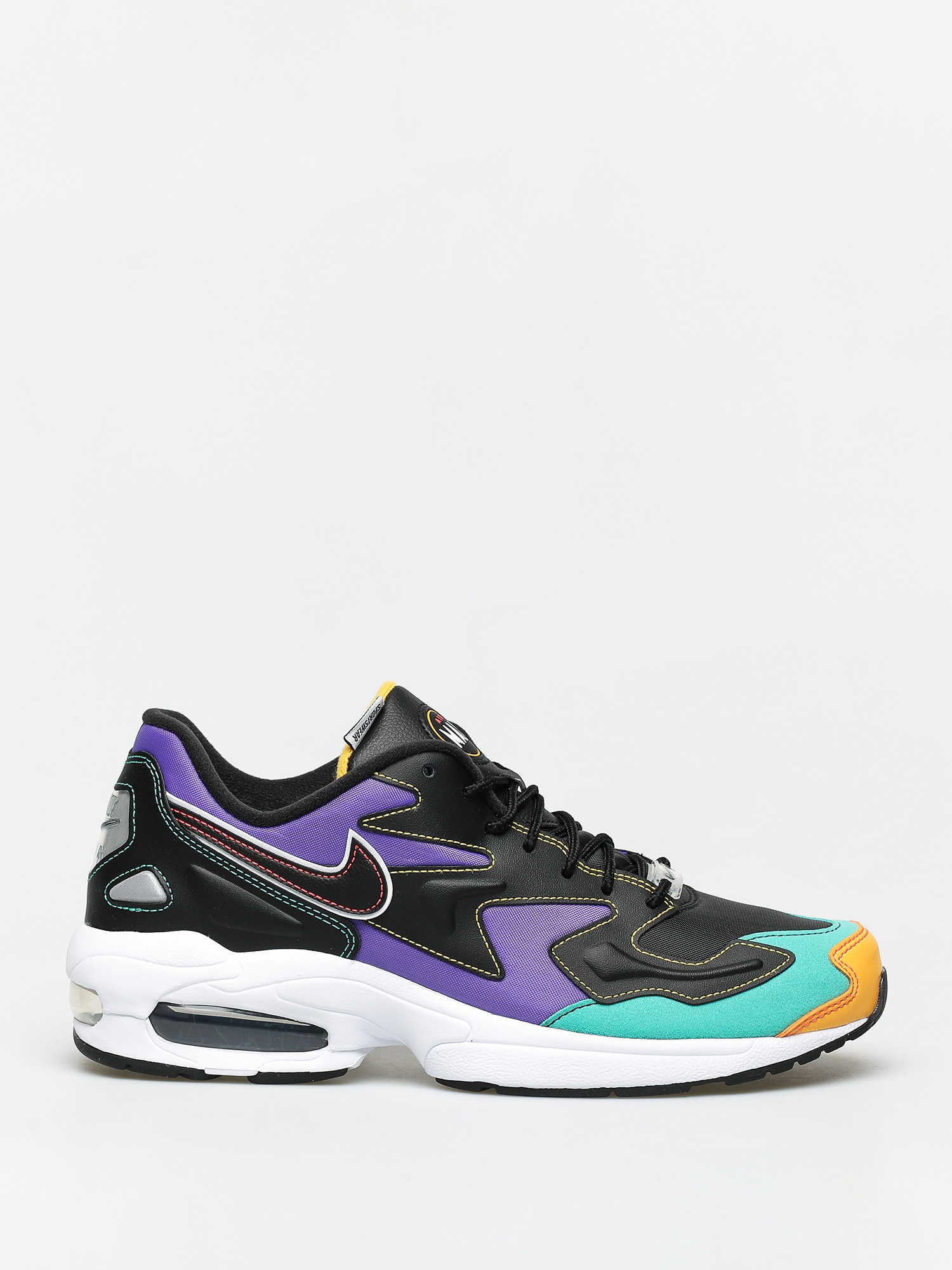 Buty Nike Air Max2 Light Prm (black/flash crimson kinetic green)