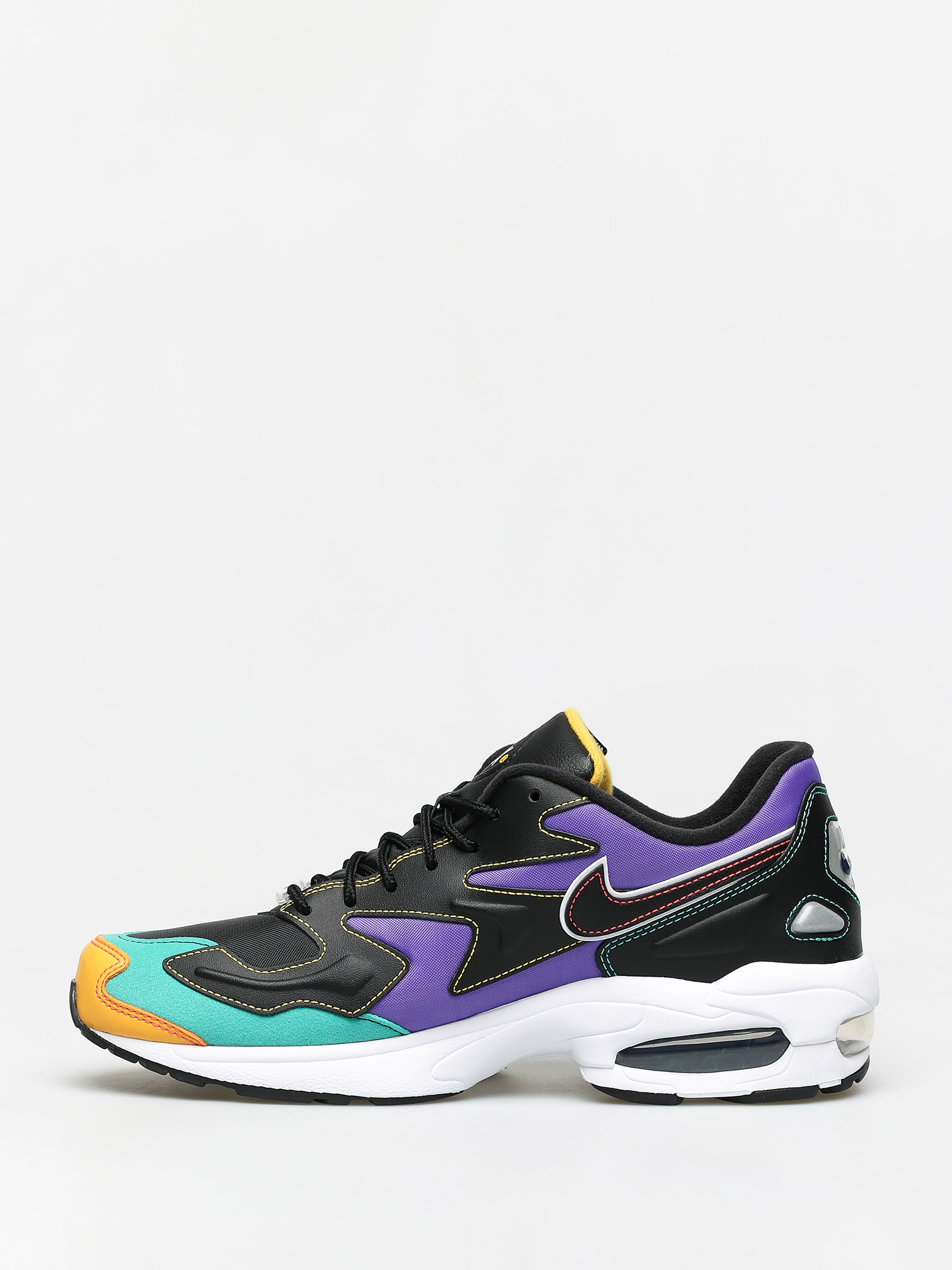 Buty Nike Air Max2 Light Prm (black/flash crimson kinetic green)