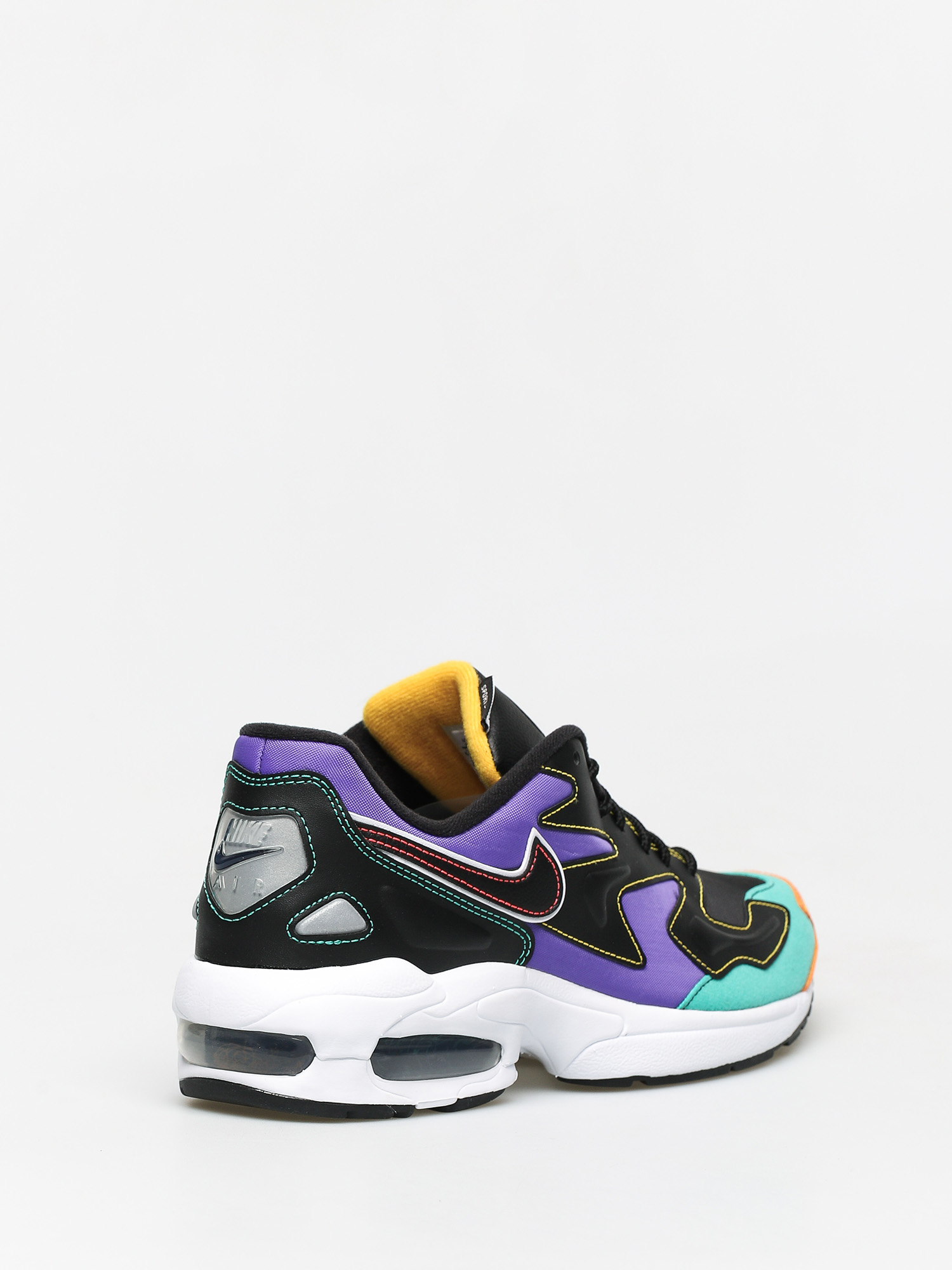 Buty Nike Air Max2 Light Prm (black/flash crimson kinetic green)