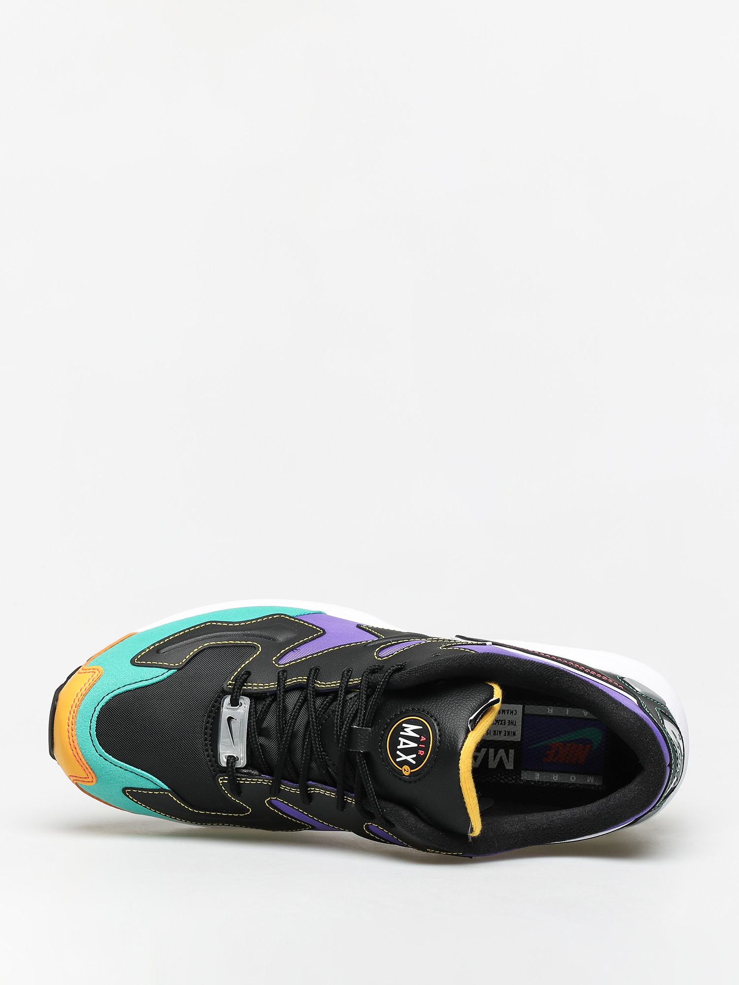 Buty Nike Air Max2 Light Prm (black/flash crimson kinetic green)