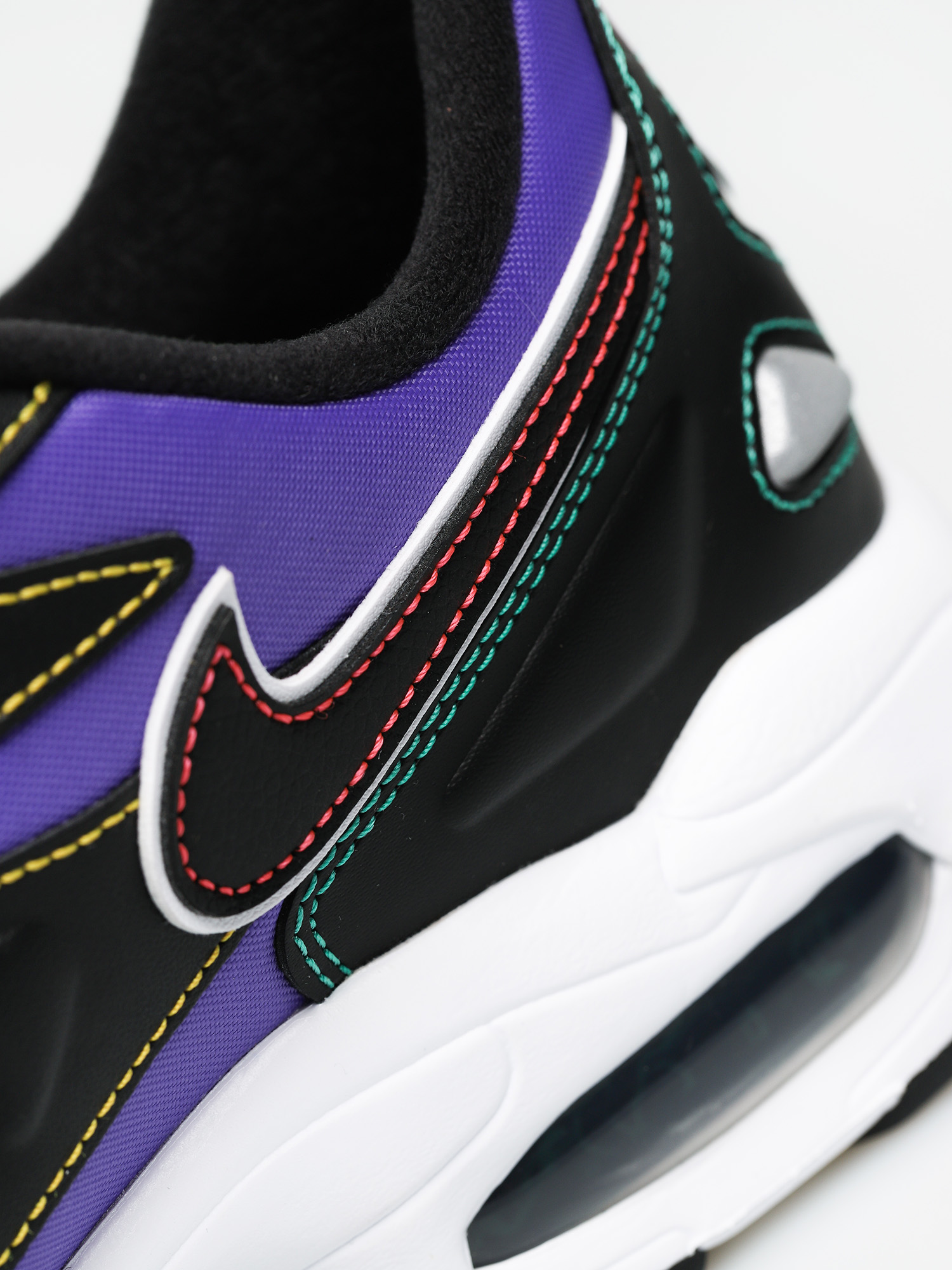 Buty Nike Air Max2 Light Prm (black/flash crimson kinetic green)