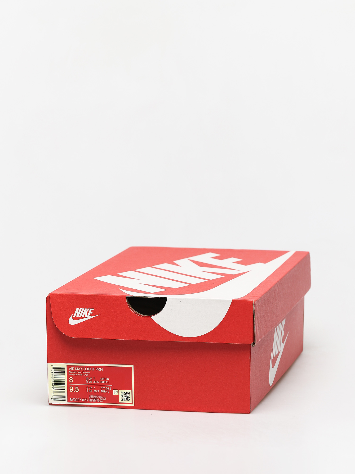 Buty Nike Air Max2 Light Prm (black/flash crimson kinetic green)