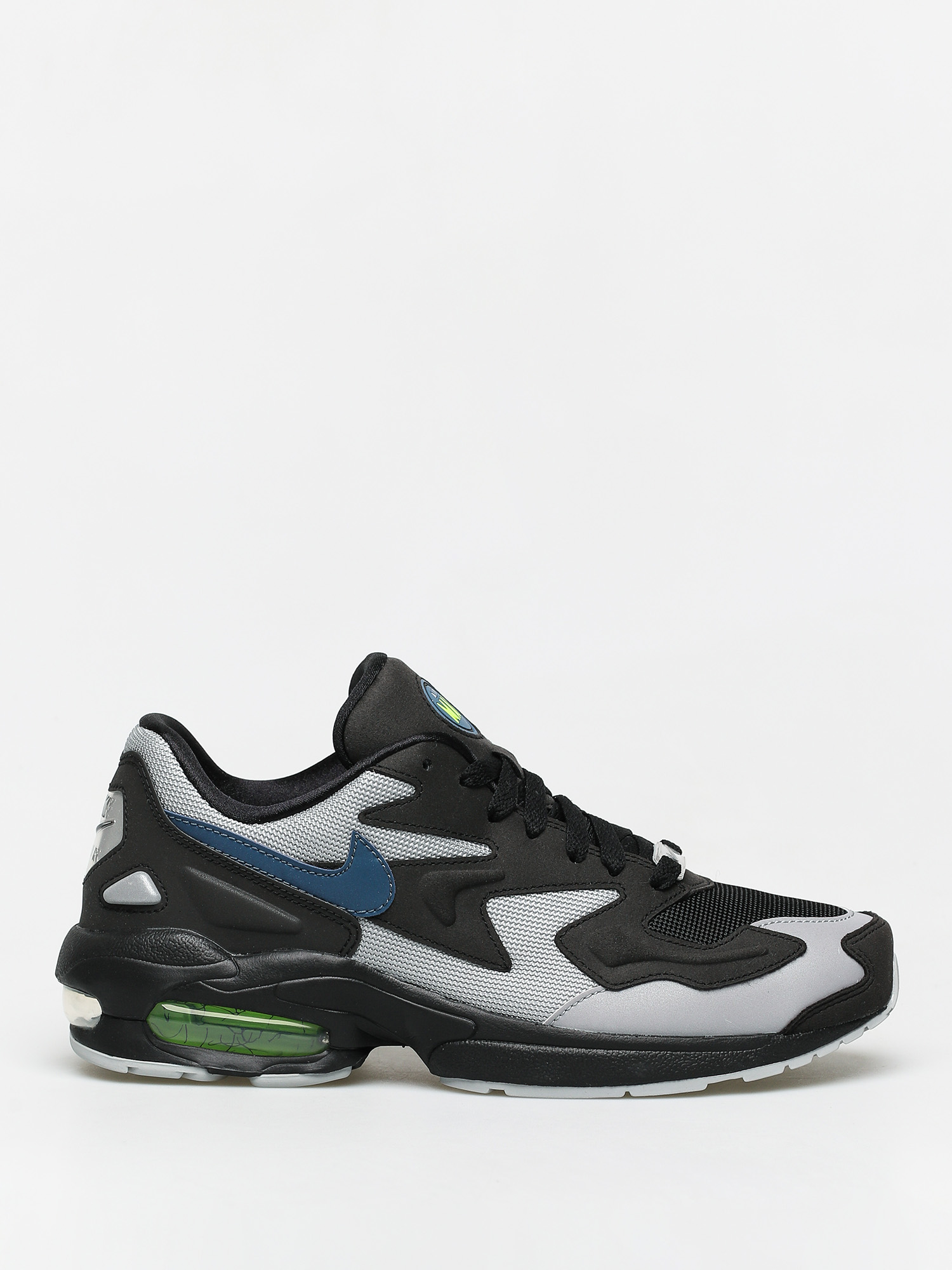 Buty Nike Air Max2 Light (black/thunderstorm wolf grey volt)