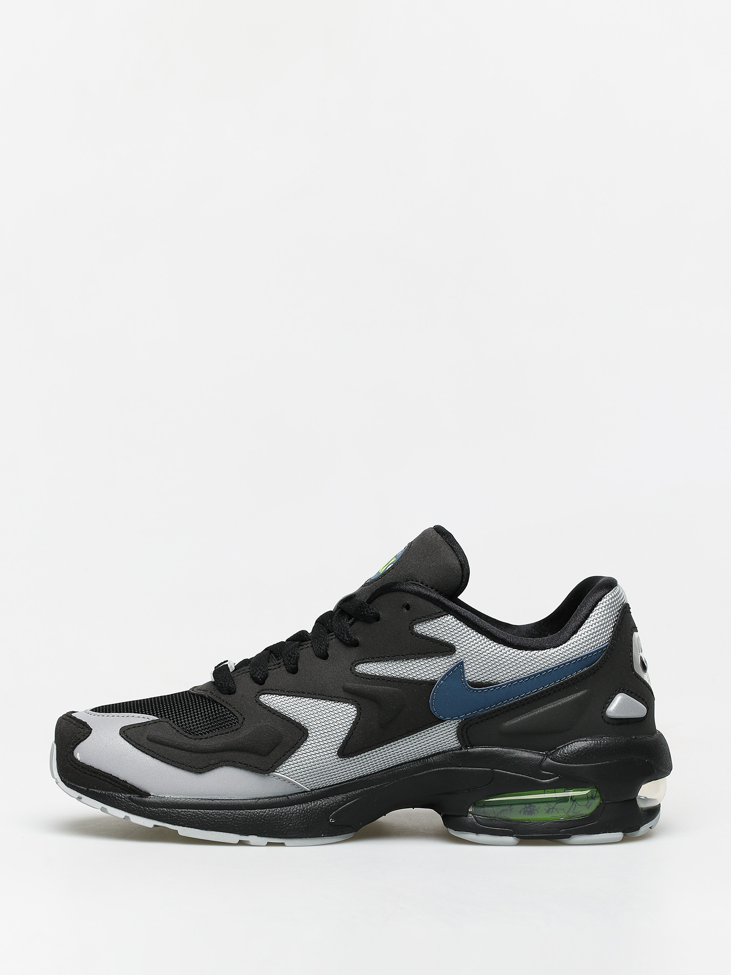 Buty Nike Air Max2 Light (black/thunderstorm wolf grey volt)