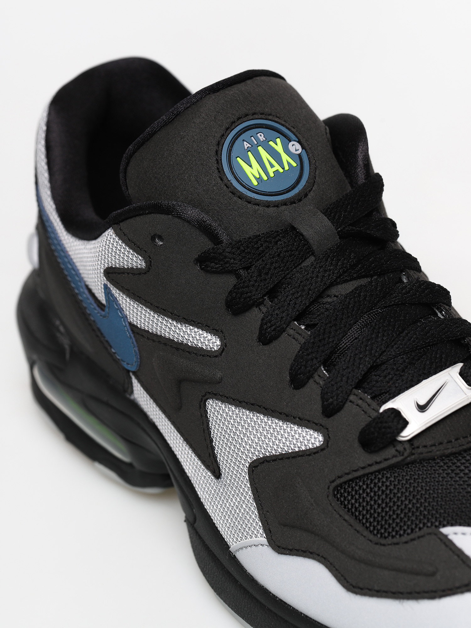 Buty Nike Air Max2 Light (black/thunderstorm wolf grey volt)
